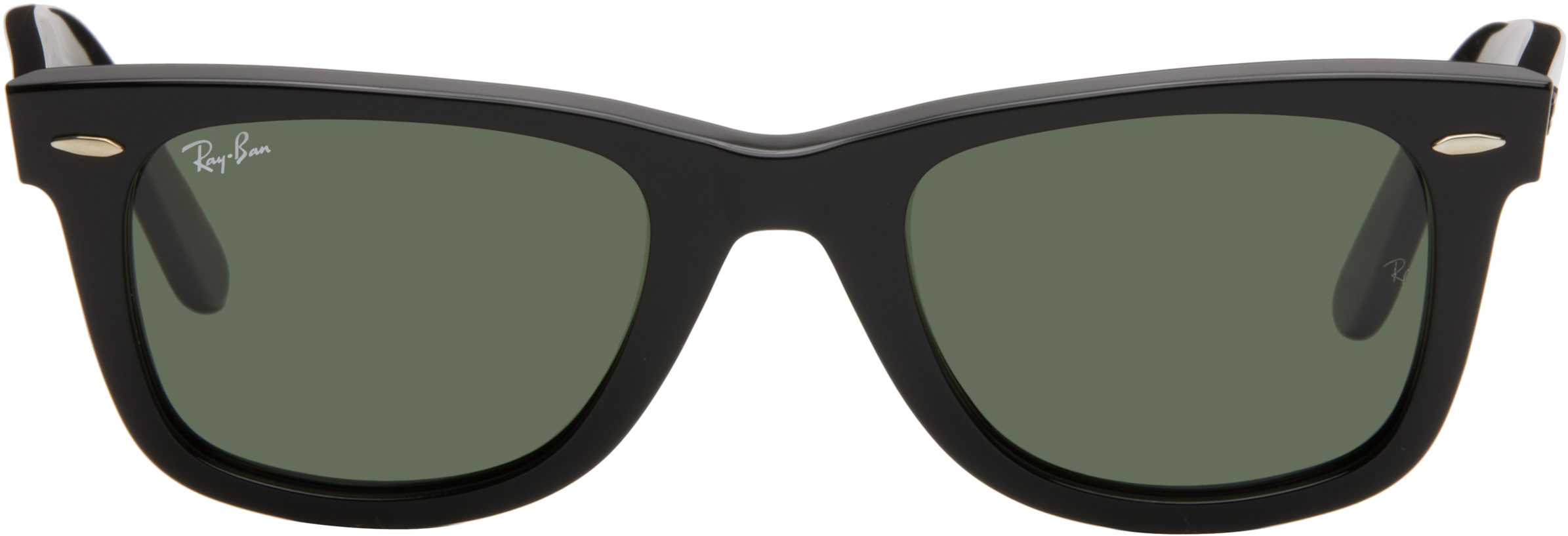 Black Original Wayfarer Bio-Based Sunglasses