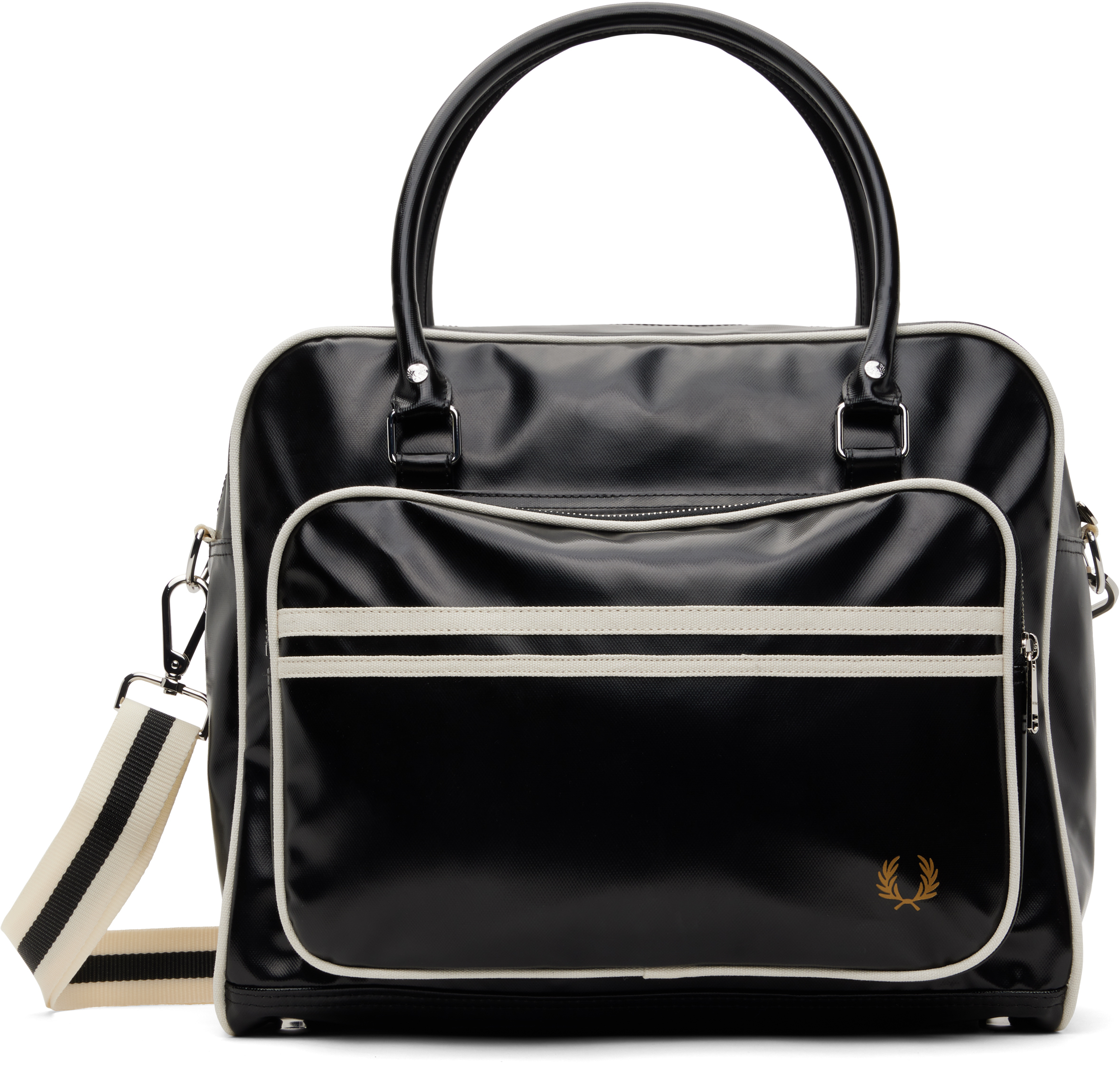 Black Classic Holdall Duffle Bag