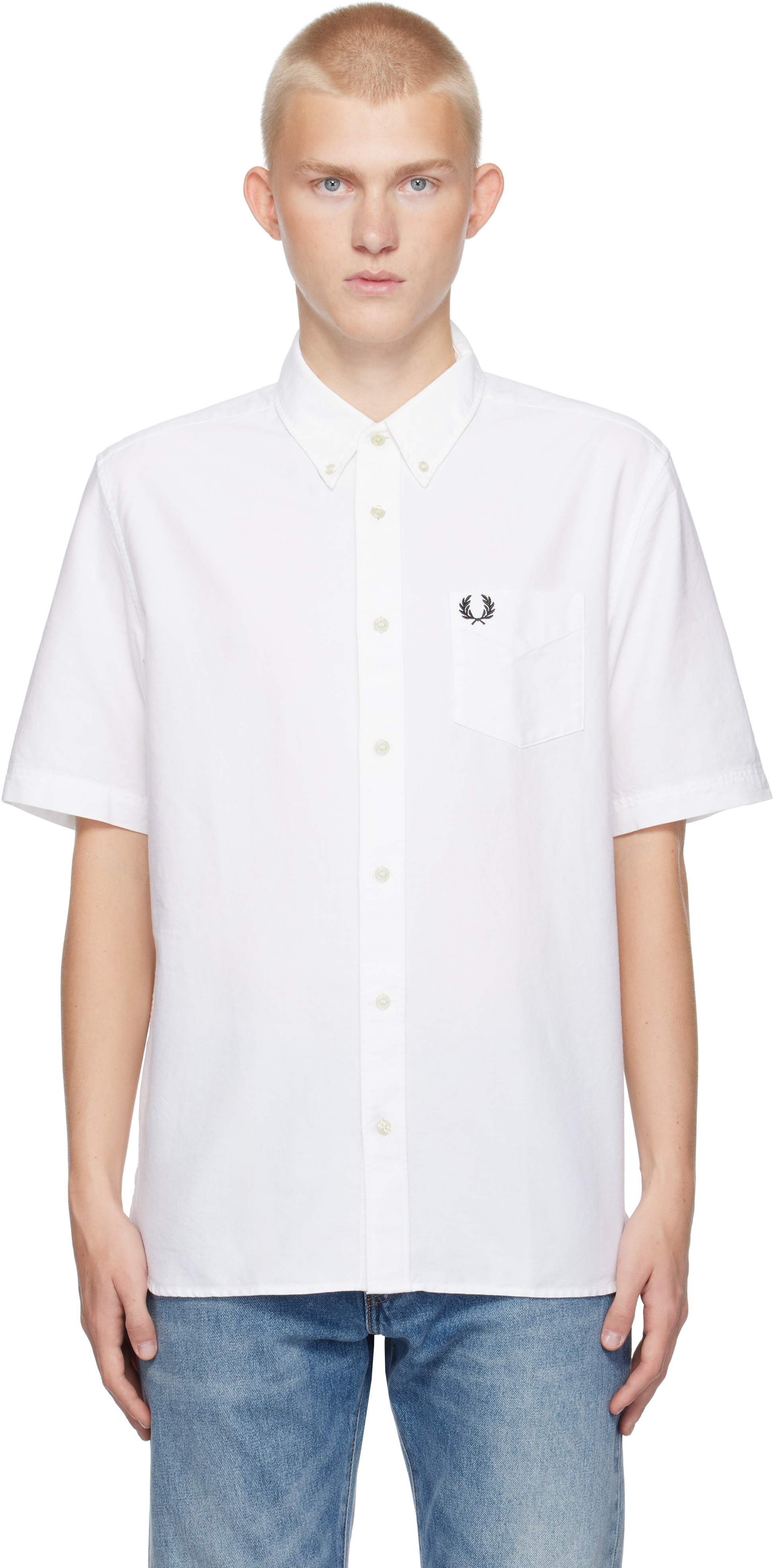 White Oxford Shirt