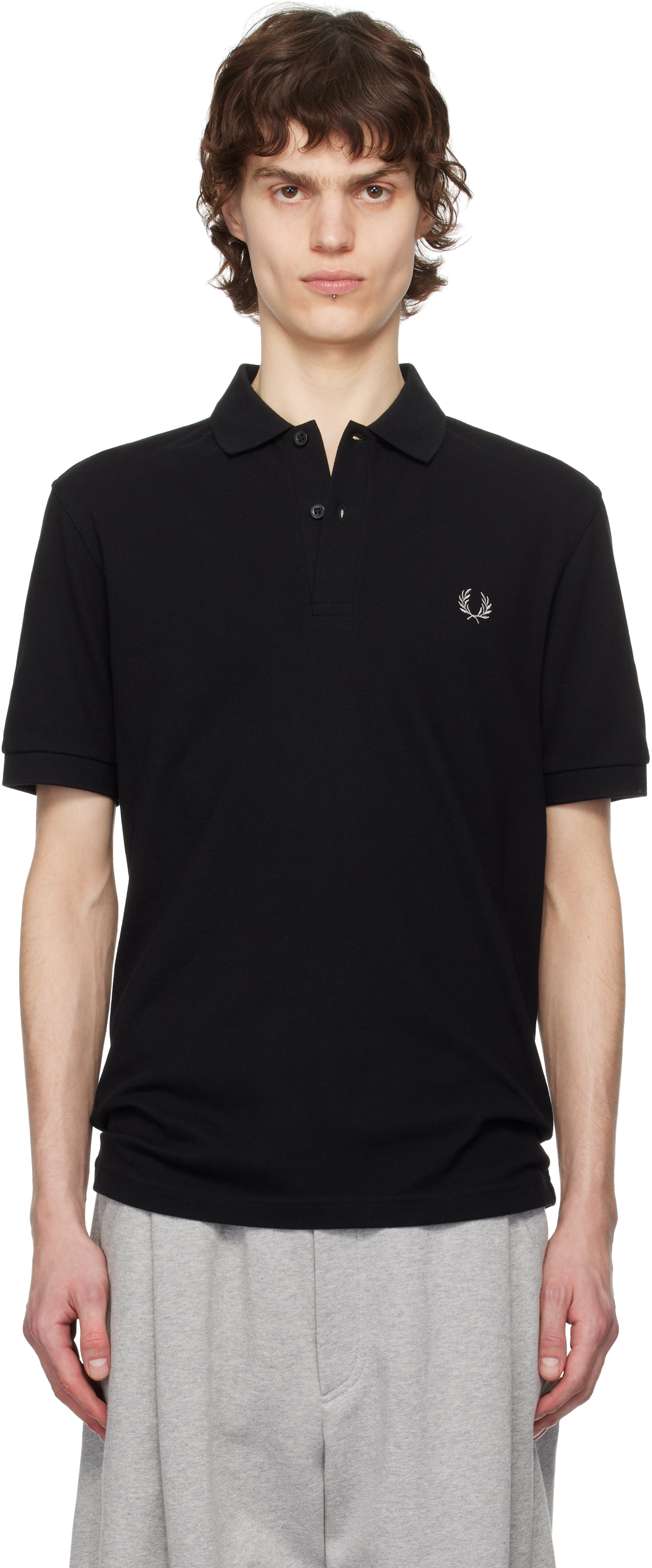 FRED PERRY ブラック 黒 ポロシャツ M6000 楽天市場】フレッドペリー FRED PERRY ポロシャツ M6000 半袖