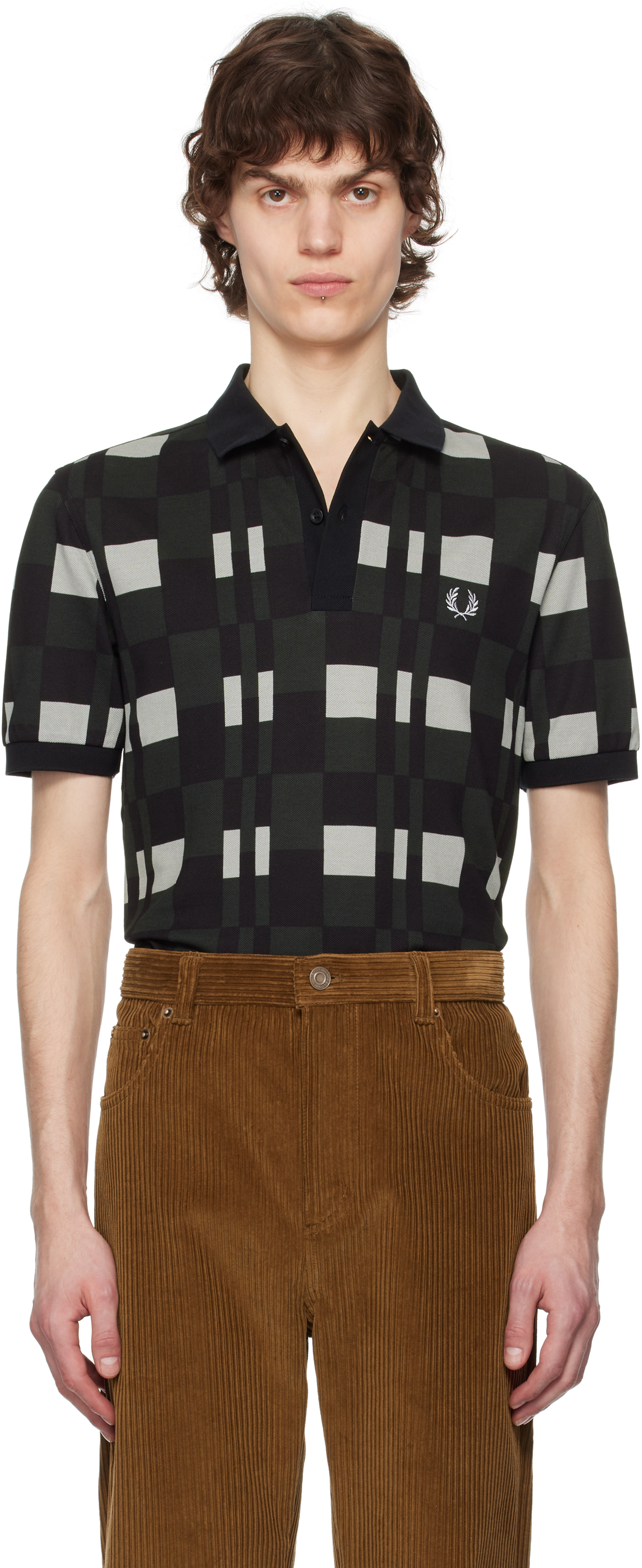 FRED PERRY ポロシャツ POLO MHL. HAY ビュルデサボン jpfred-m12n-k106.jpg?fitin=720:720