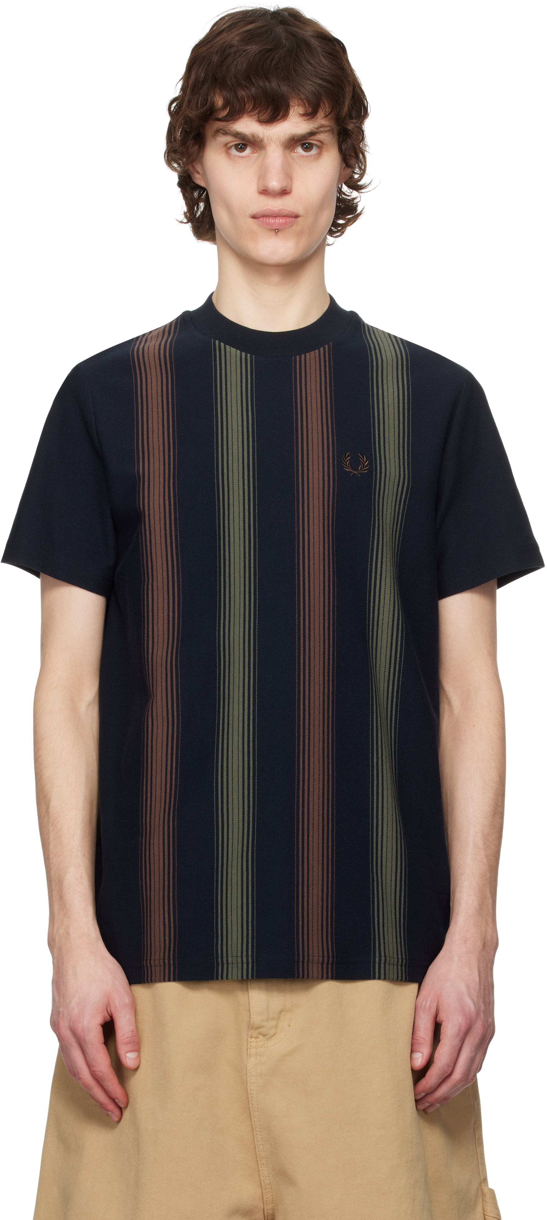 Navy Stripe T-shirt