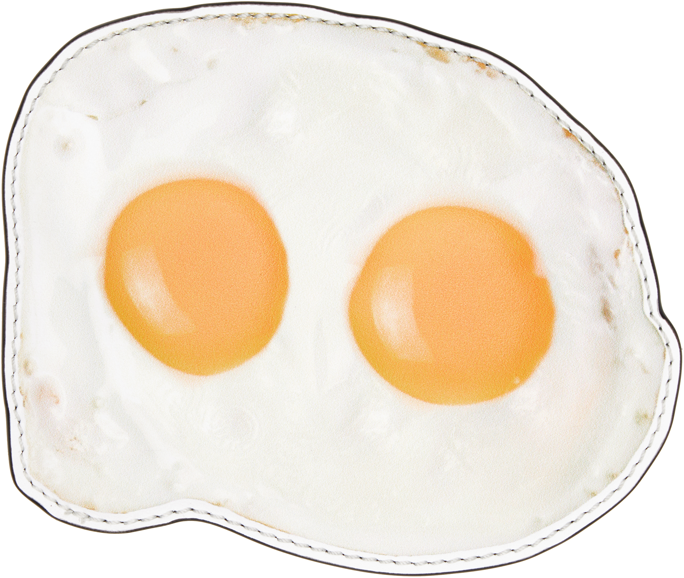 【関税込み】Moschino ホワイト&イエロー Eggs カードケース Moschinoのホワイト&イエロー Eggs カードケースがセール中