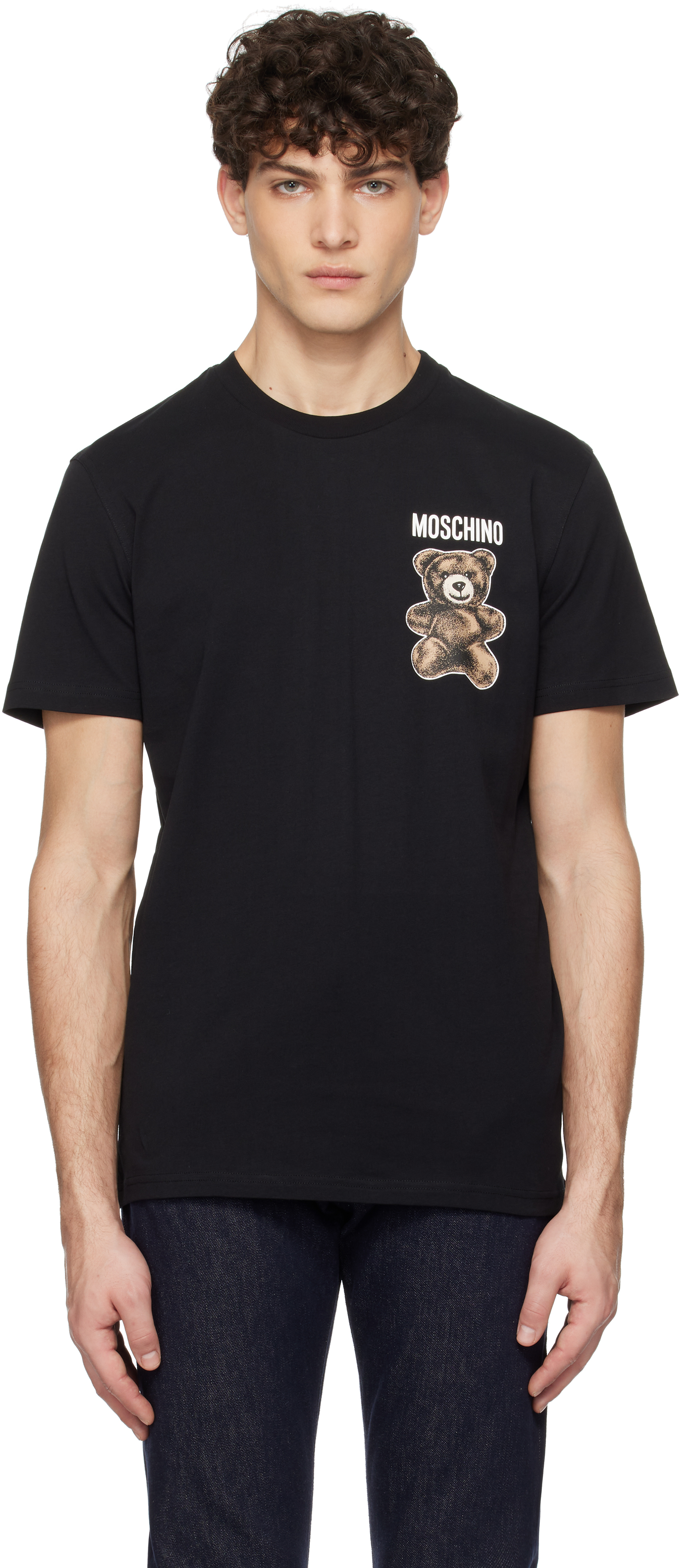 Black Teddy Bear T-shirt