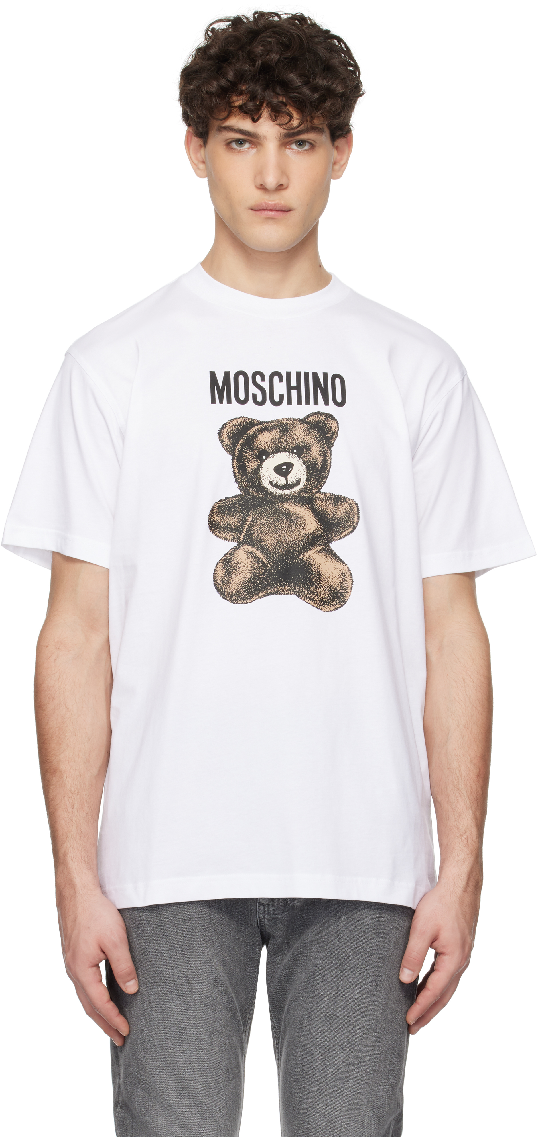 White Teddy Bear T-shirt