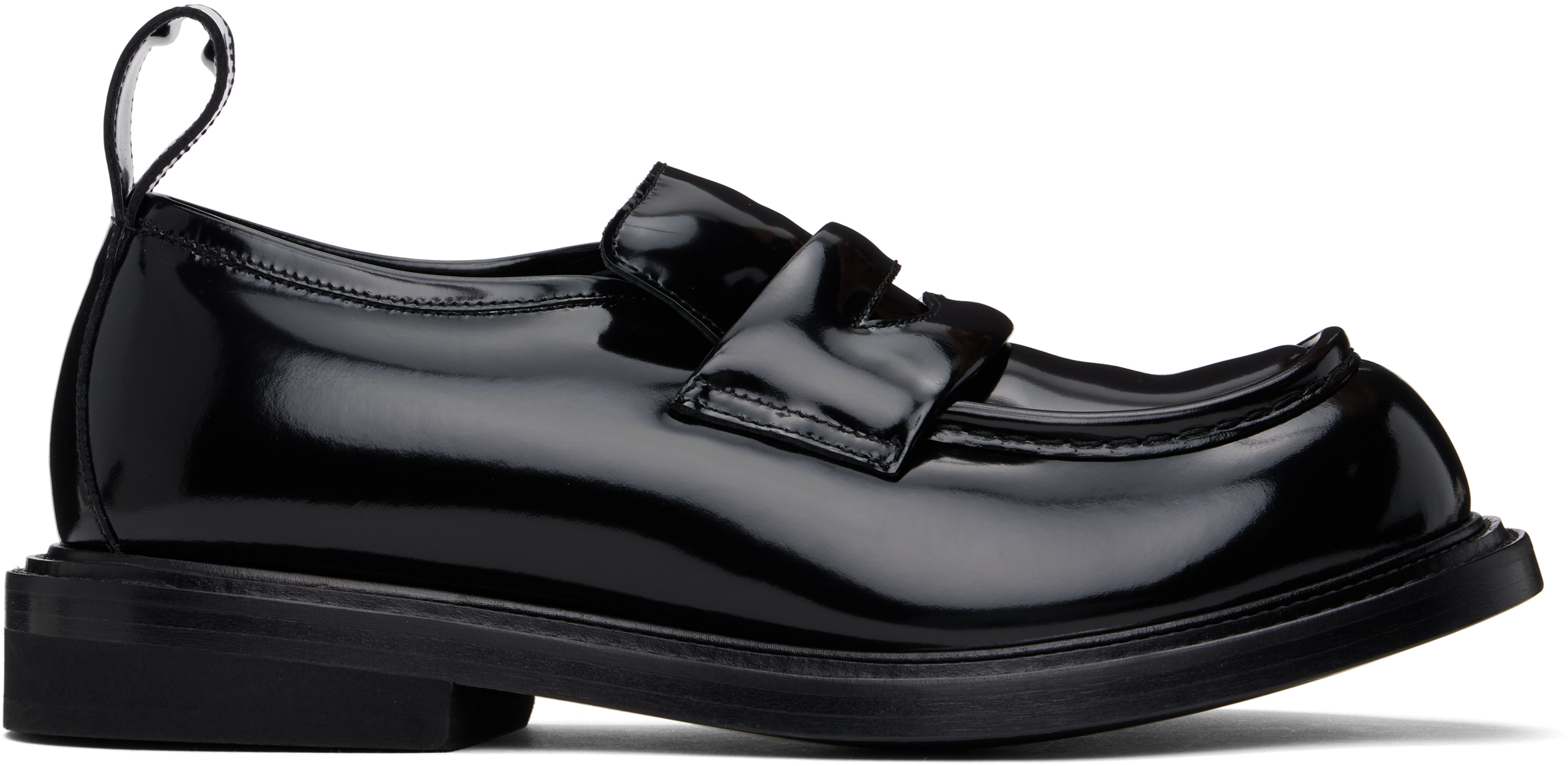 Black Oliver Loafers