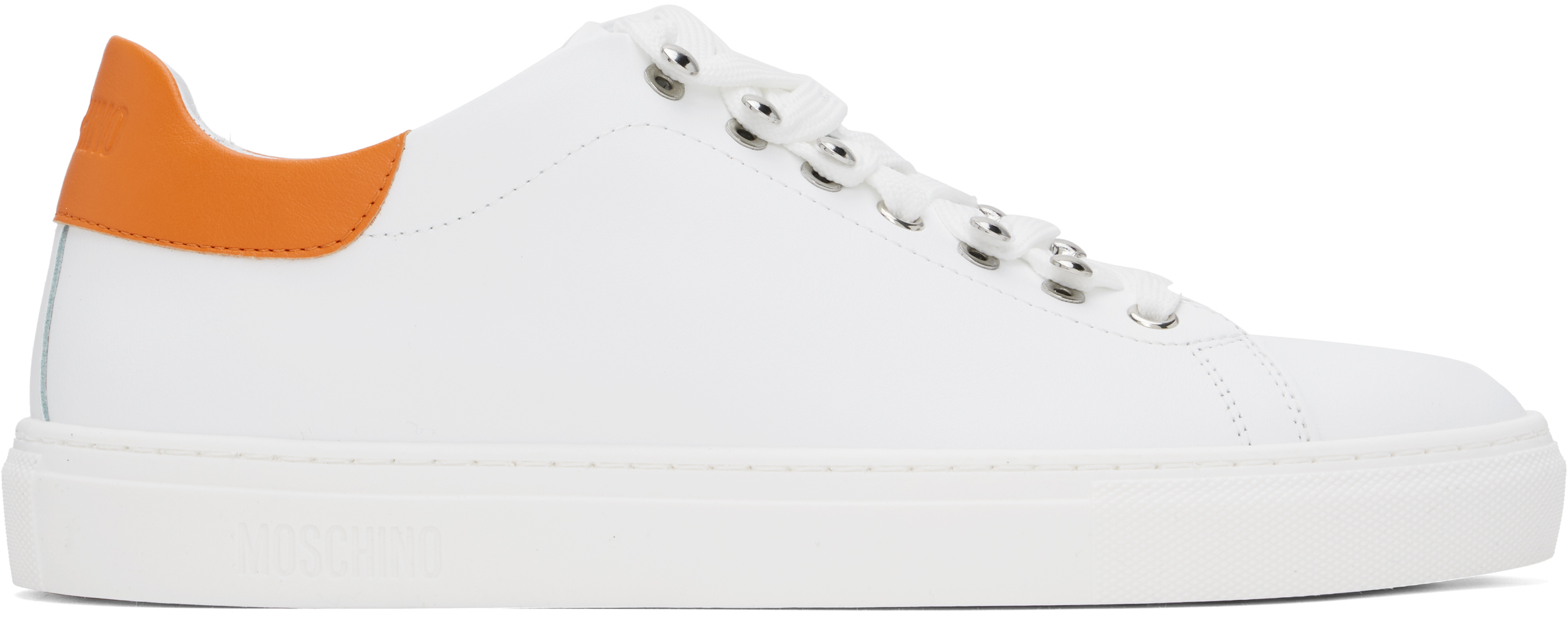 White 'Moschino's' Sneakers