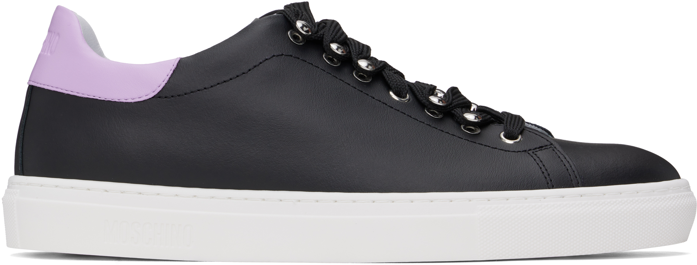 Black 'Moschino's' Sneakers