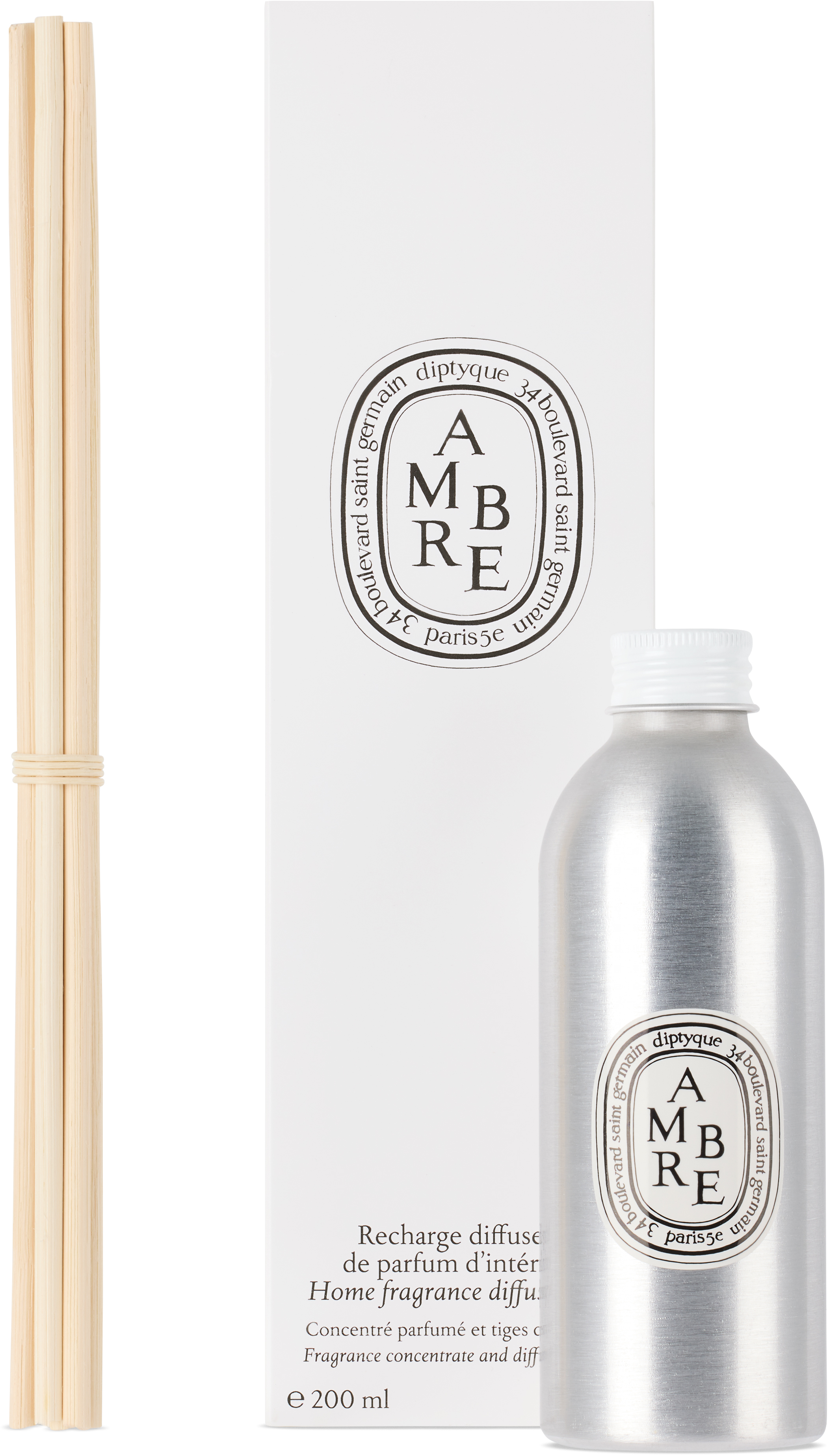 Diptyque Ambre Diffuser Refill