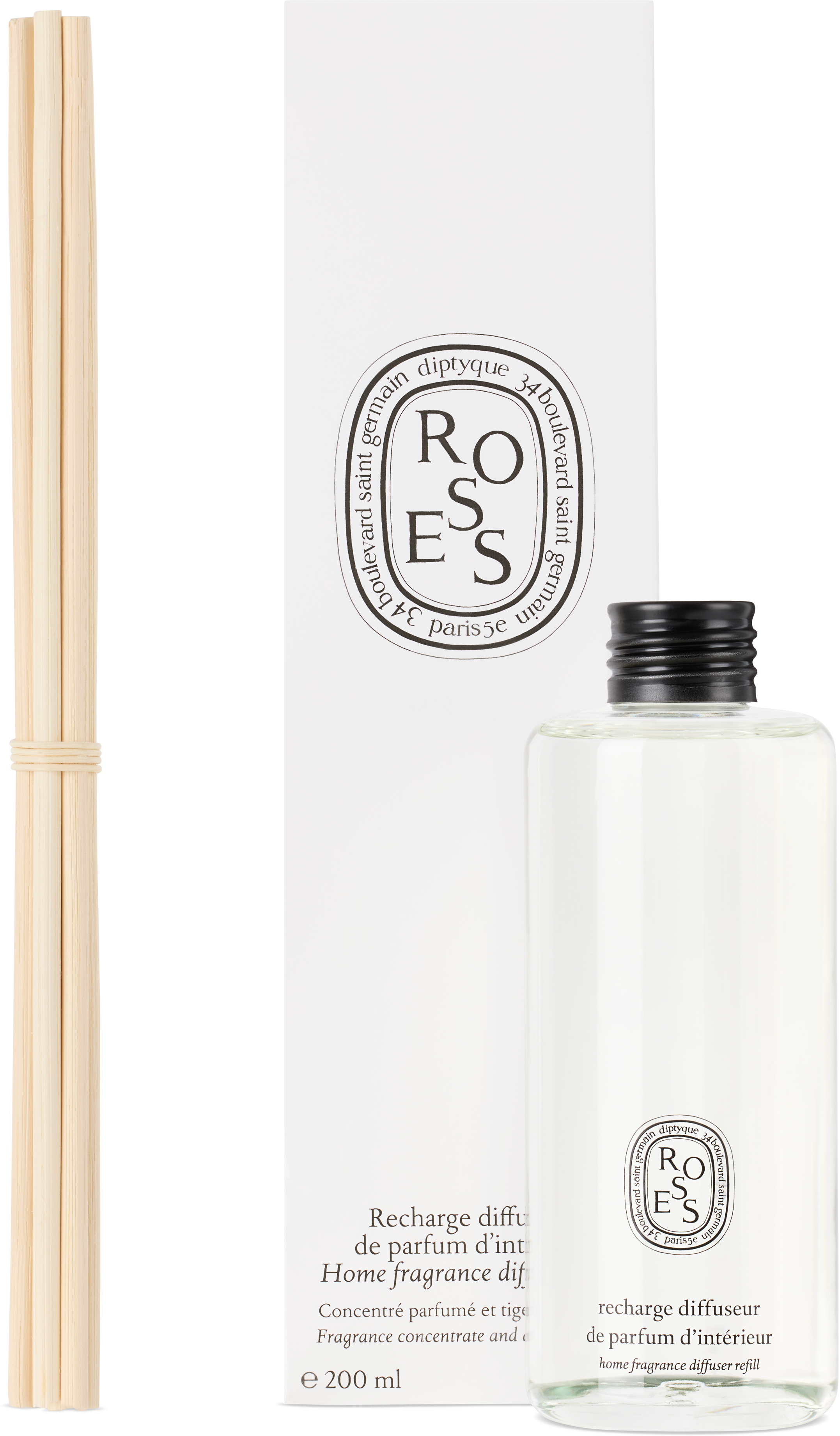 Diptyque Roses Diffuser Refill