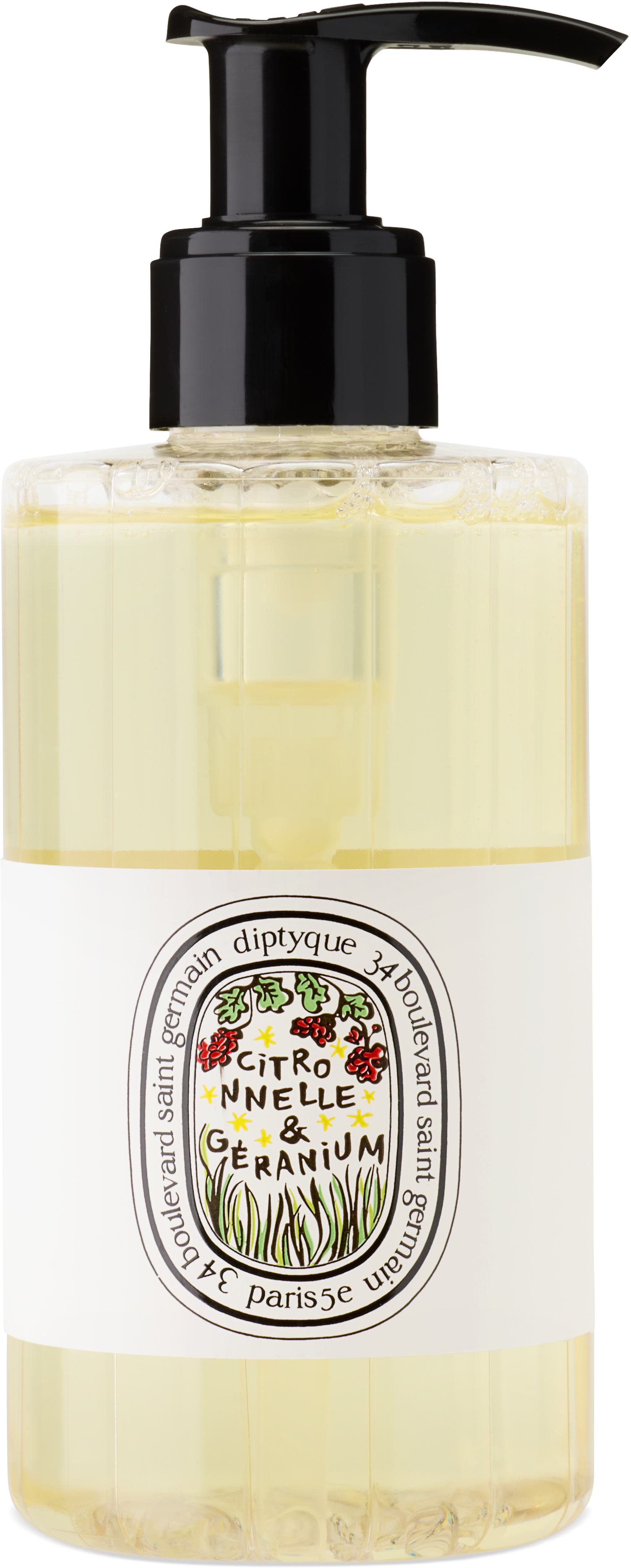 Lemongrass & Geranium Limited Edition Shower Gel, 200 mL