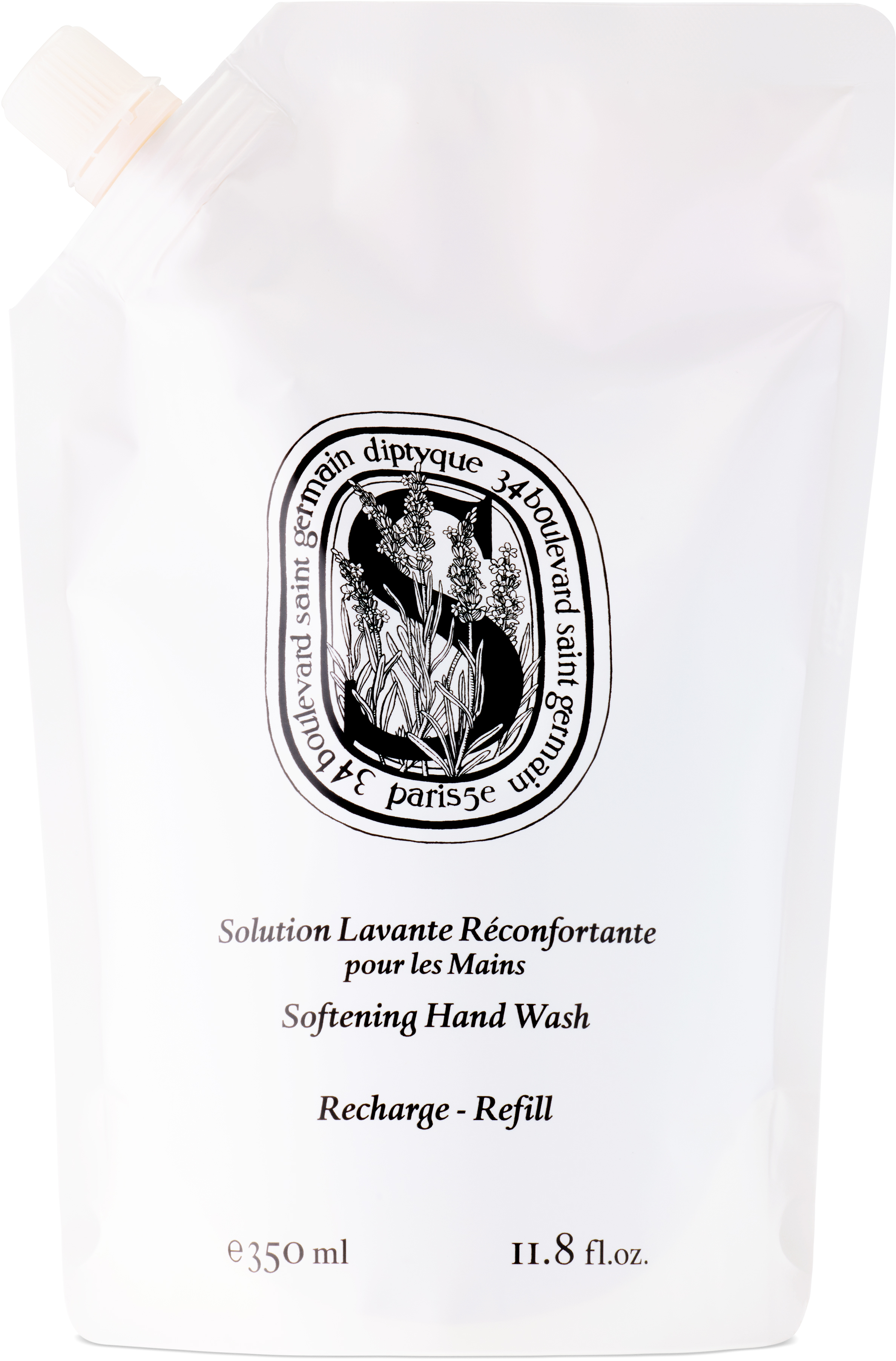 Softening Hand Wash Refill, 350 mL by diptyque | SSENSE