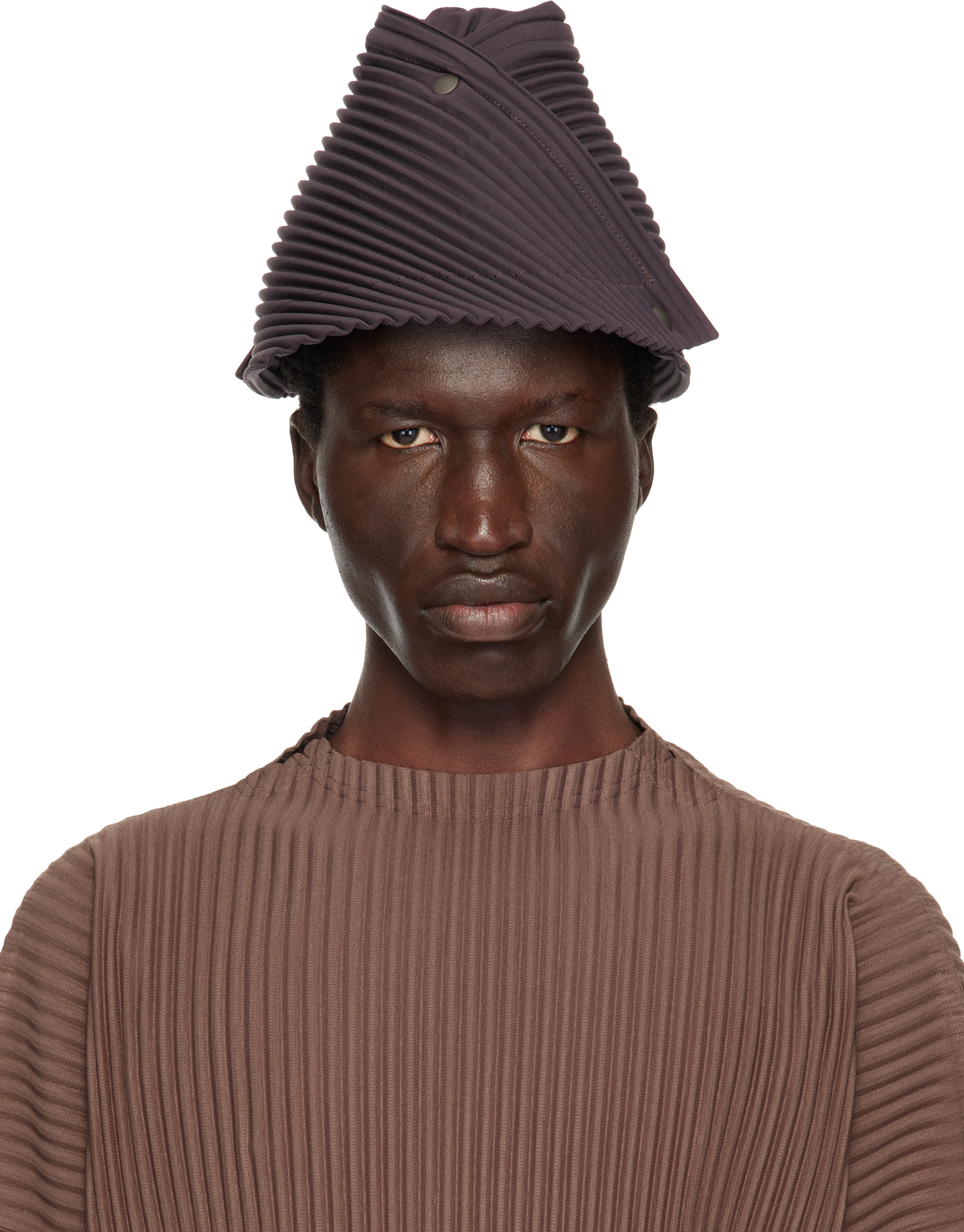 HOMME PLISSÉ ISSEY MIYAKE Black Unit Hat