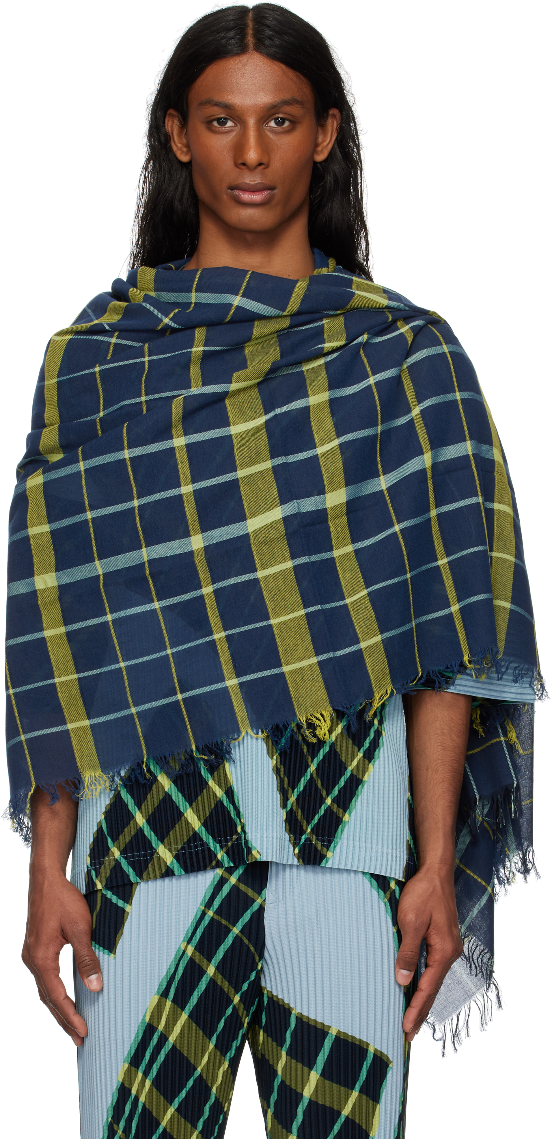 #ISSEY MIYAKE　stole Mino Washi Paper Stole – La Garçonne