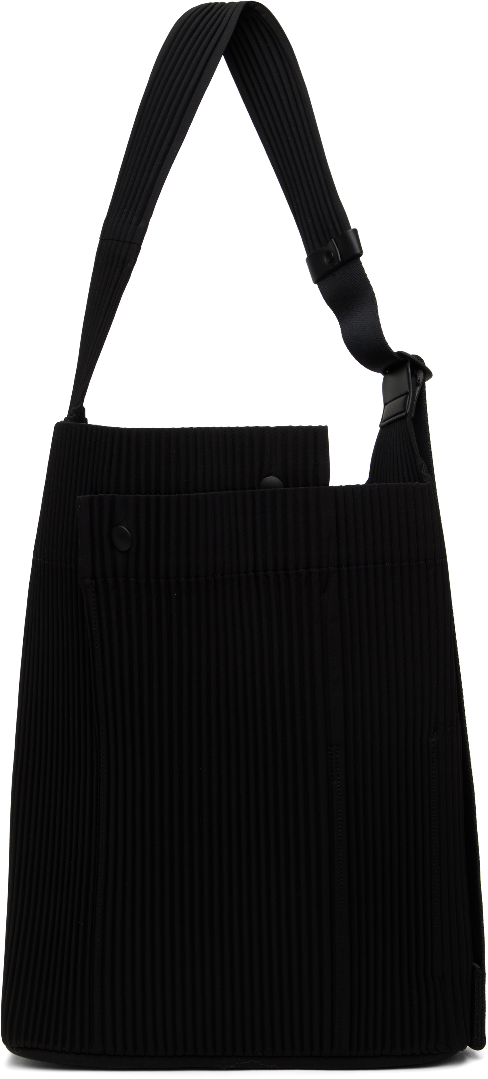 HOMME PLISSÉ ISSEY MIYAKE Black Utility Tote