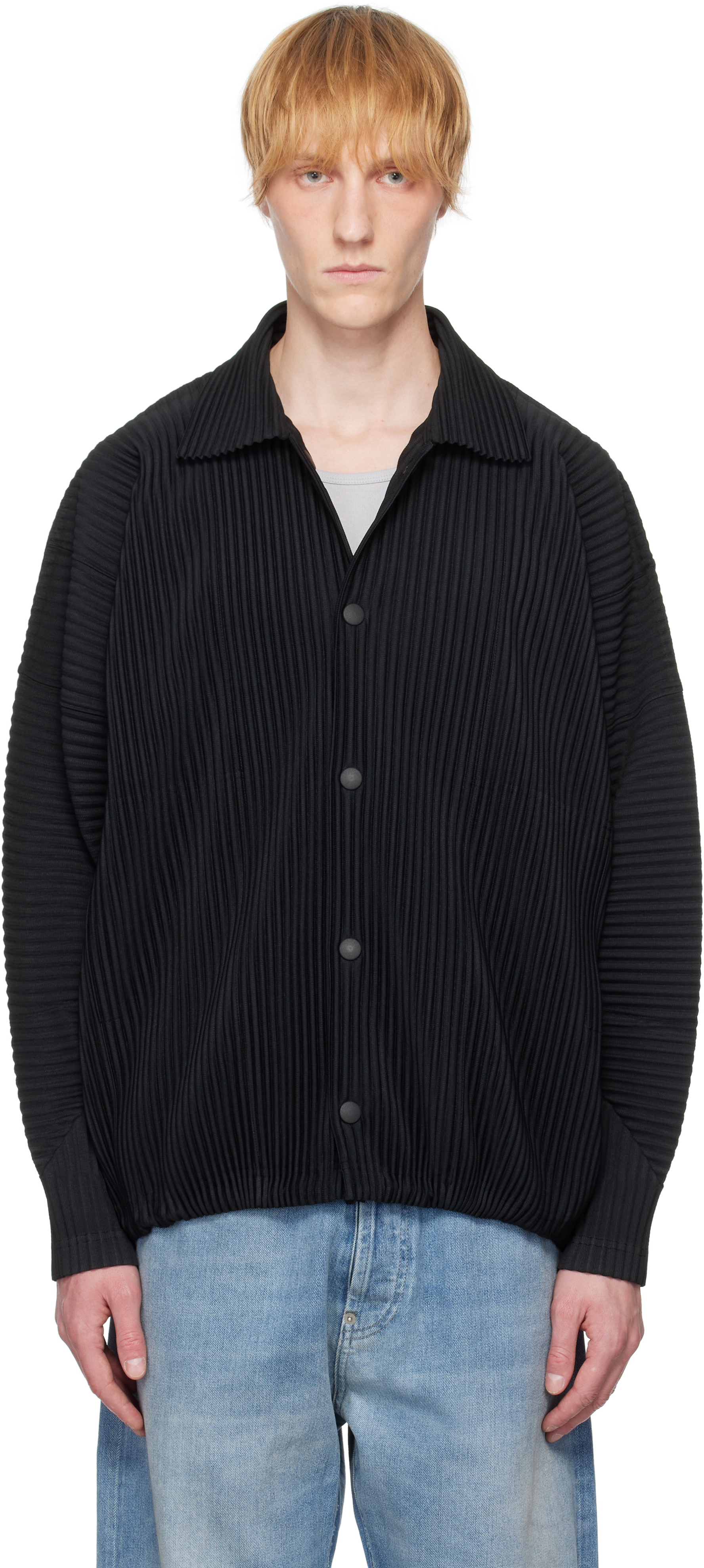 Homme Plissé Issey Miyake jackets for Men | SSENSE Homme Plissé Issey Miyake jackets for Men | SSENSE