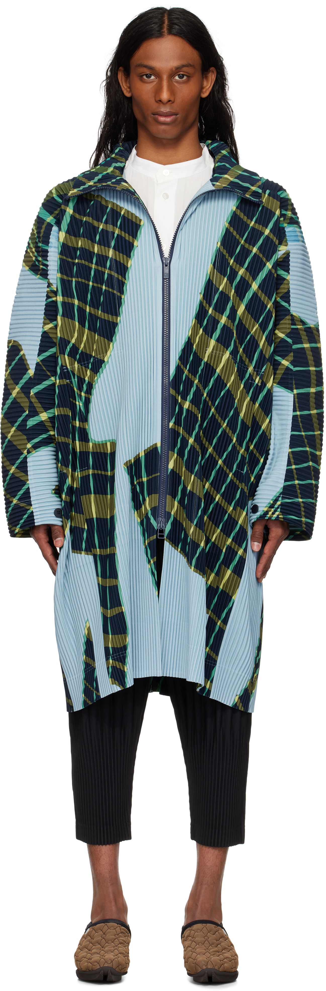 Homme Plissé Issey Miyake jackets & coats for Men | SSENSE Homme Plissé Issey Miyake jackets & coats for Men | SSENSE