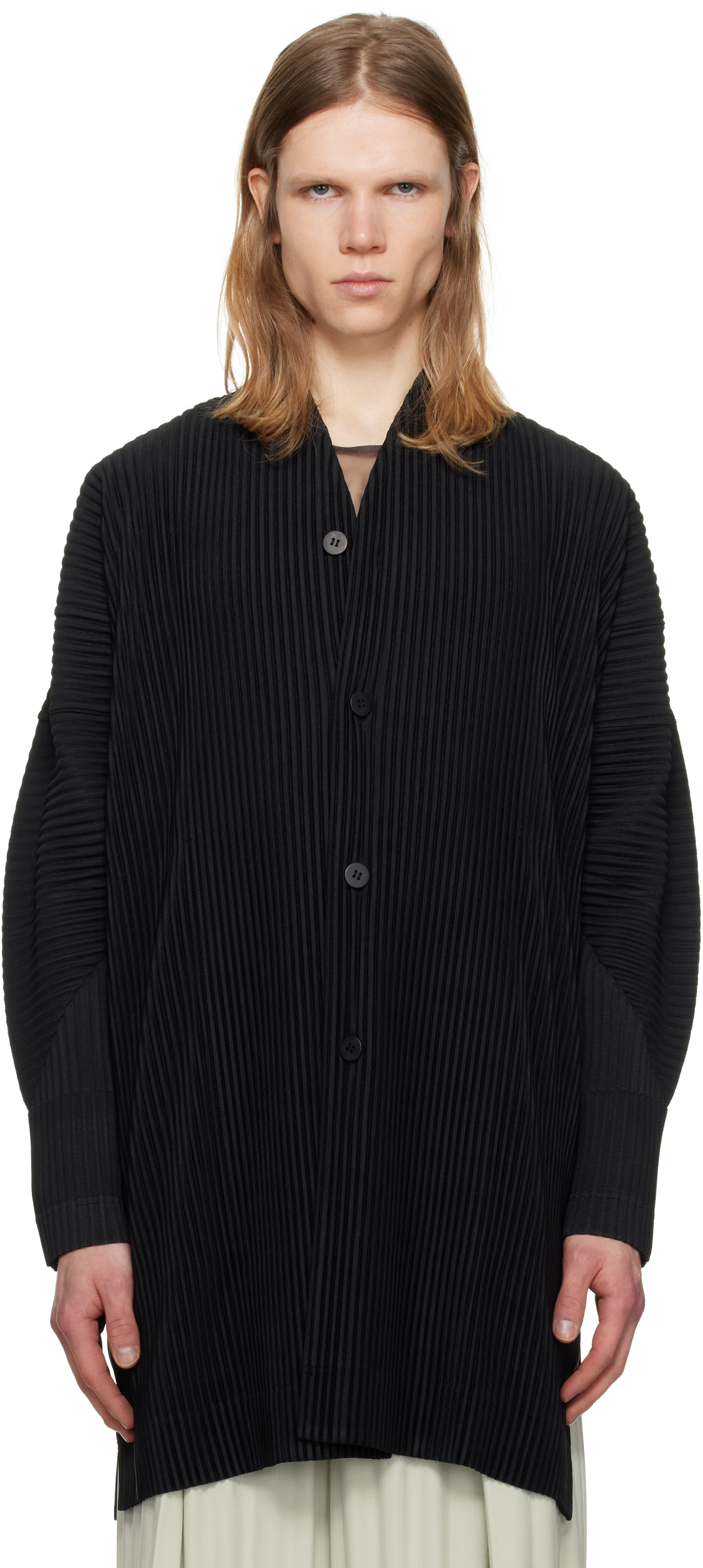 ジャケット・アウター HOMME PLISSE 24SS MONTHLY COLOR FEBRUARY HOMME PLISSÉ ISSEY MIYAKE Black Monthly Color February