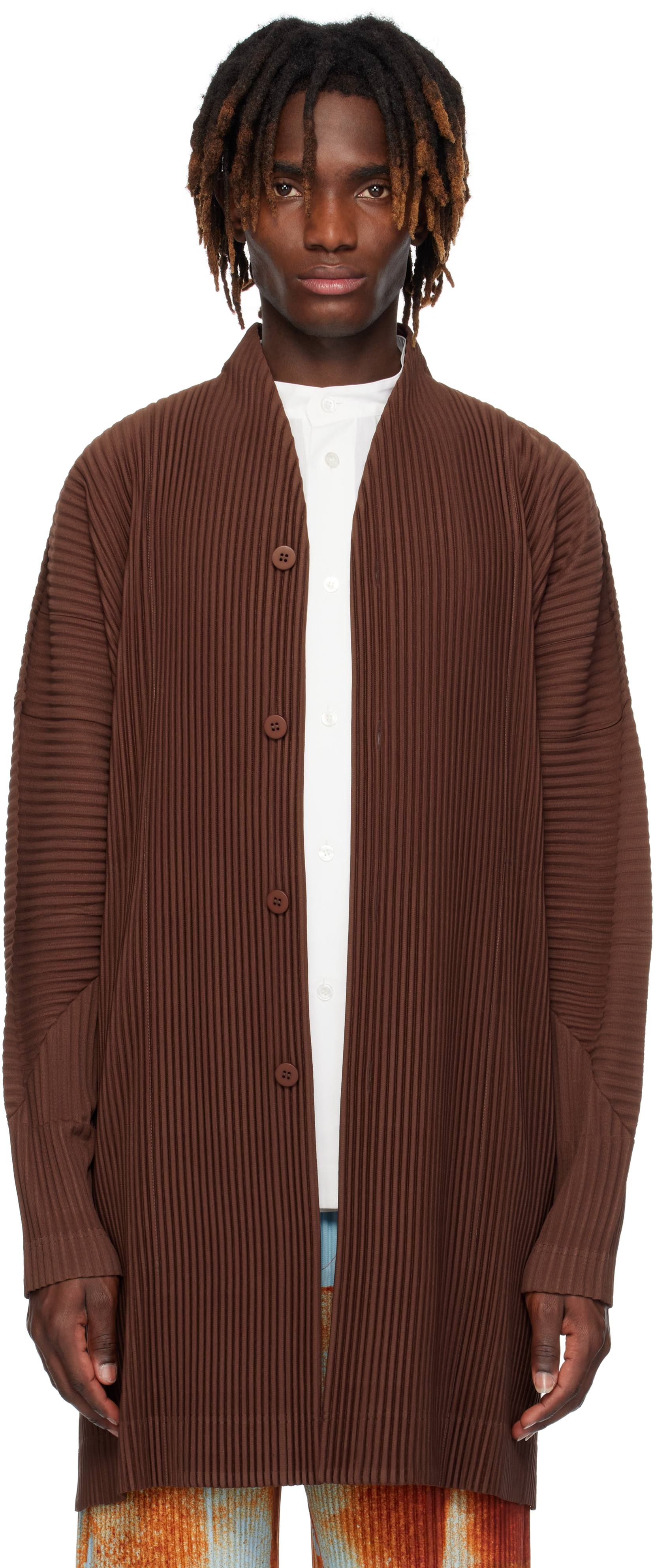 Homme Plissé Issey Miyake jackets & coats for Men | SSENSE Homme Plissé Issey Miyake jackets & coats for Men | SSENSE