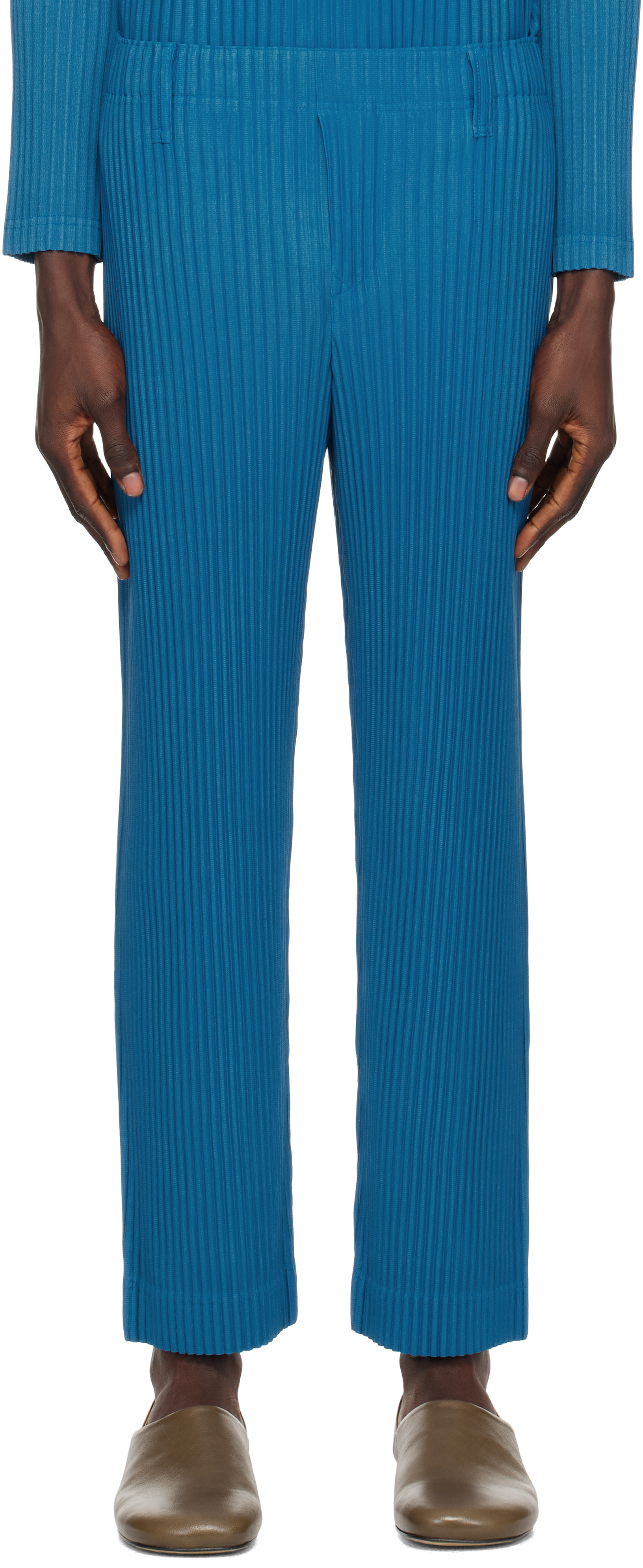 オムプリッセ RB(ロナン・ブルレック) drawing pleats サイズ2