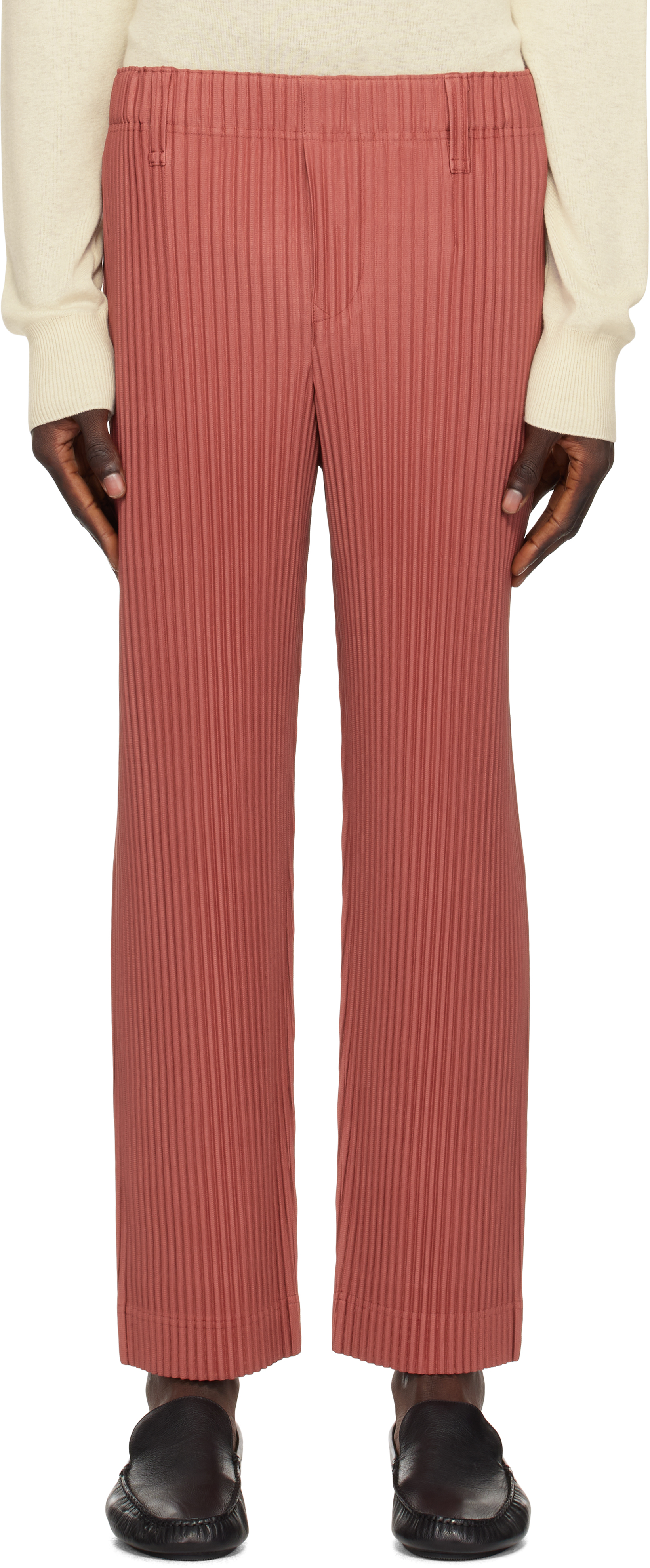 Homme Plissé Issey Miyake pants for Men | SSENSE