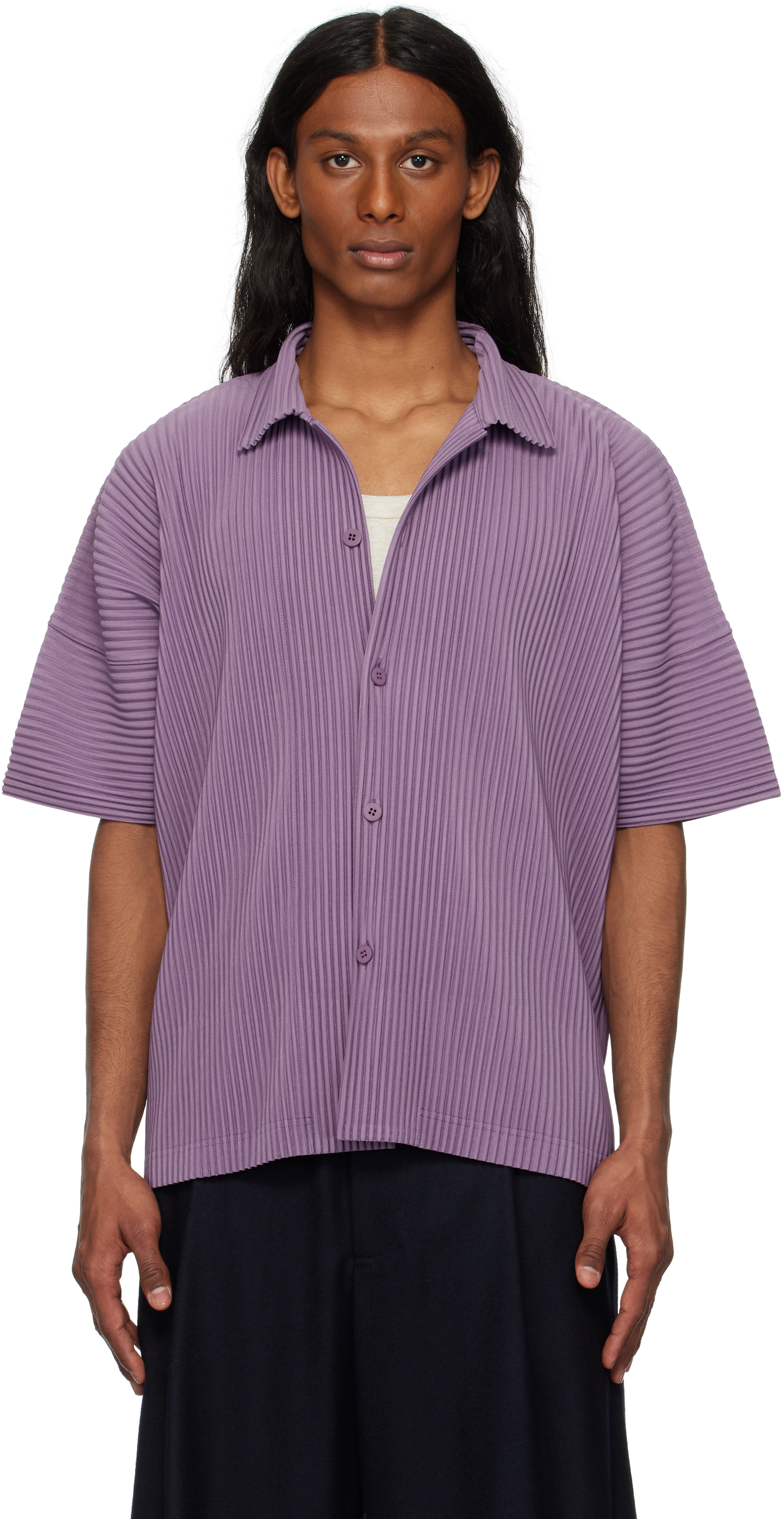 Homme Plissé Issey Miyake for Men SS25 Collection | SSENSE