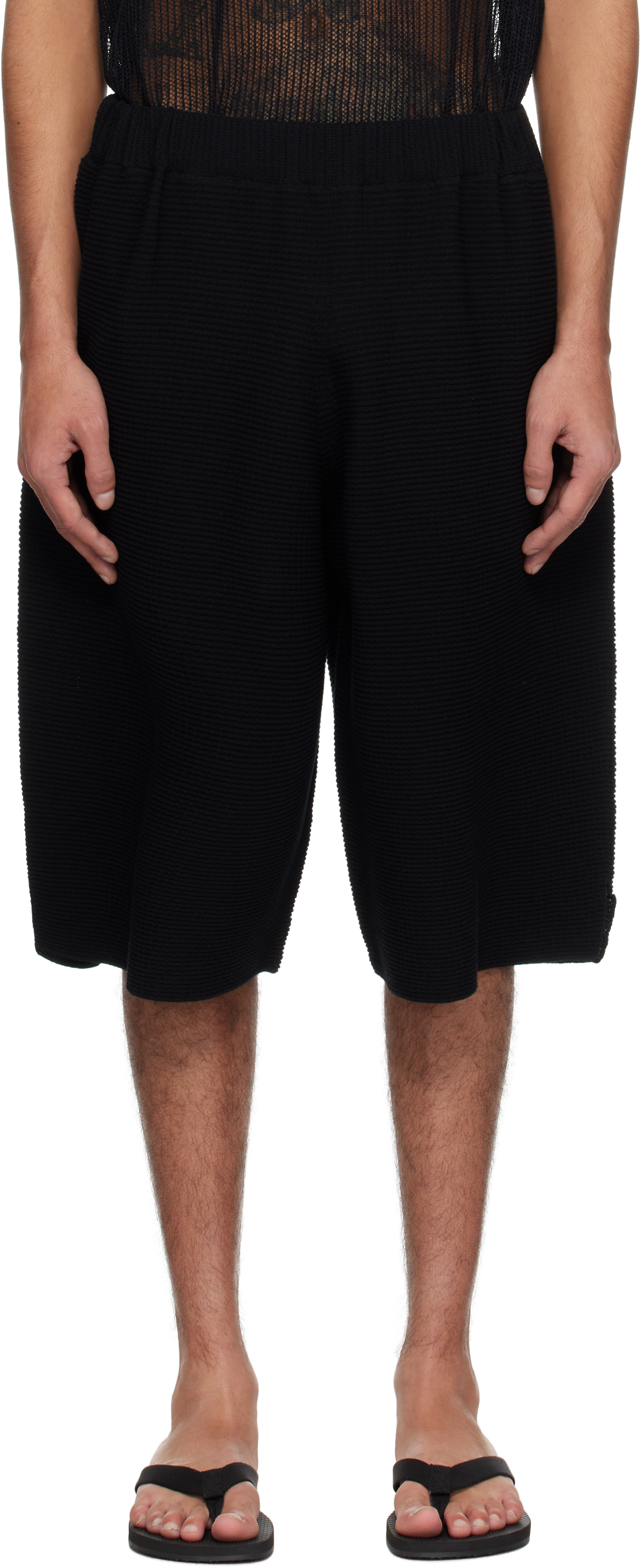 HOMME PLISSÉ TIGHT TWIST COTTON KNIT 251729M201002_1.jpg