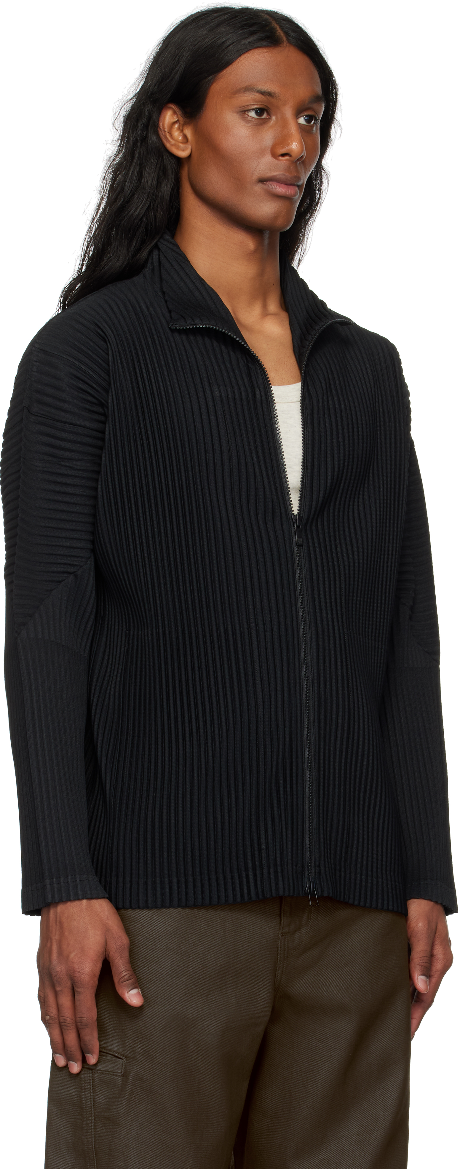 Issey Miyake Black Basics Sweater