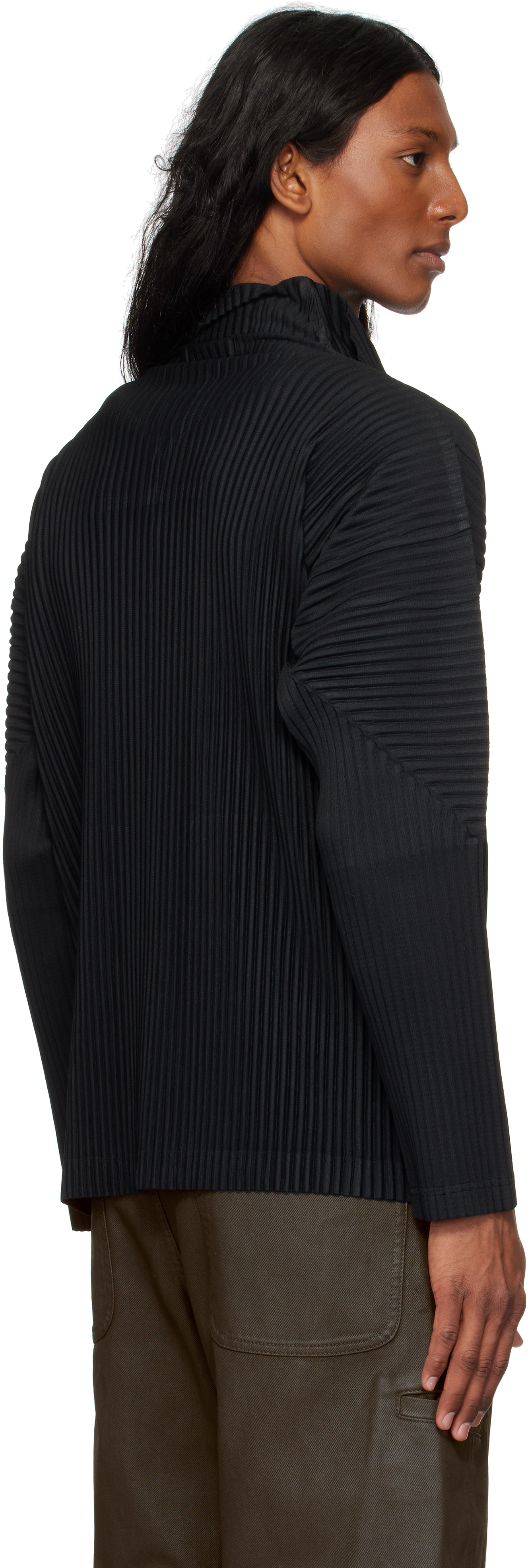 Issey Miyake Black Basics Sweater