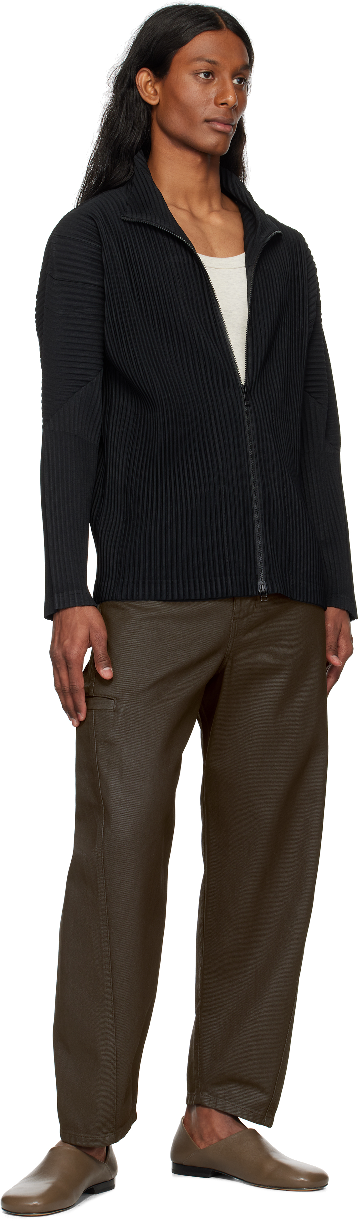 Issey Miyake Black Basics Sweater