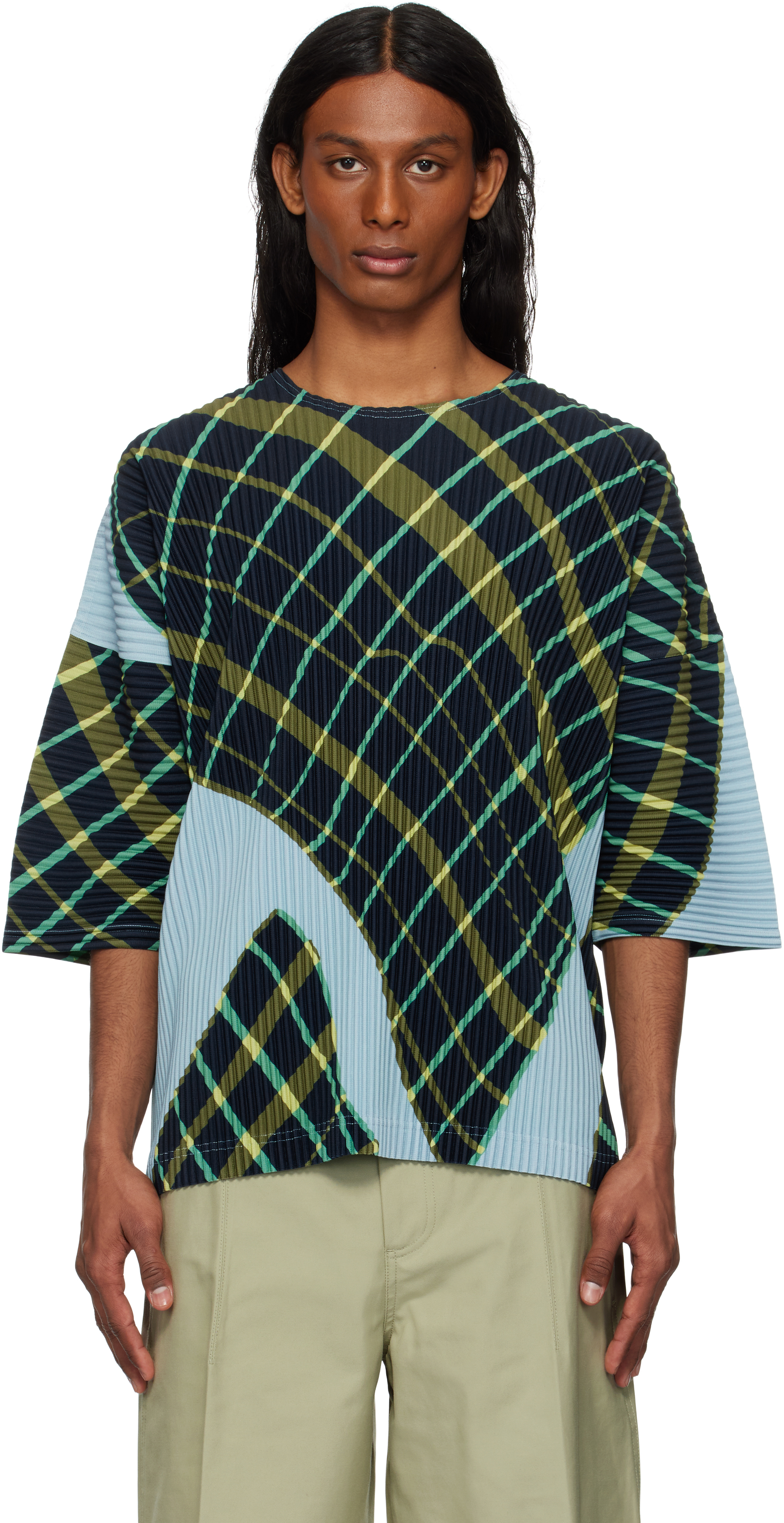 Homme Plissé Issey Miyake t-shirts for Men | SSENSE