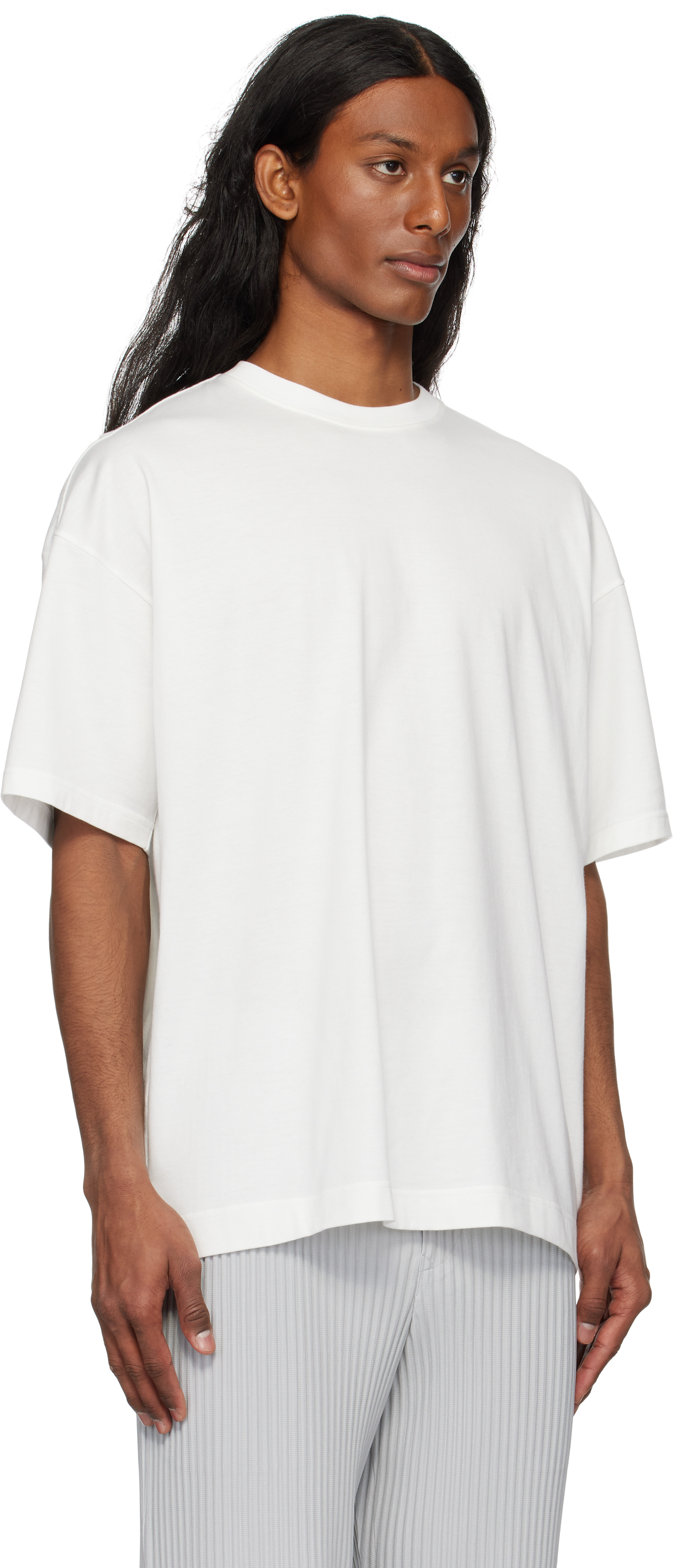 Issey Miyake Pattern Printed T-shirt