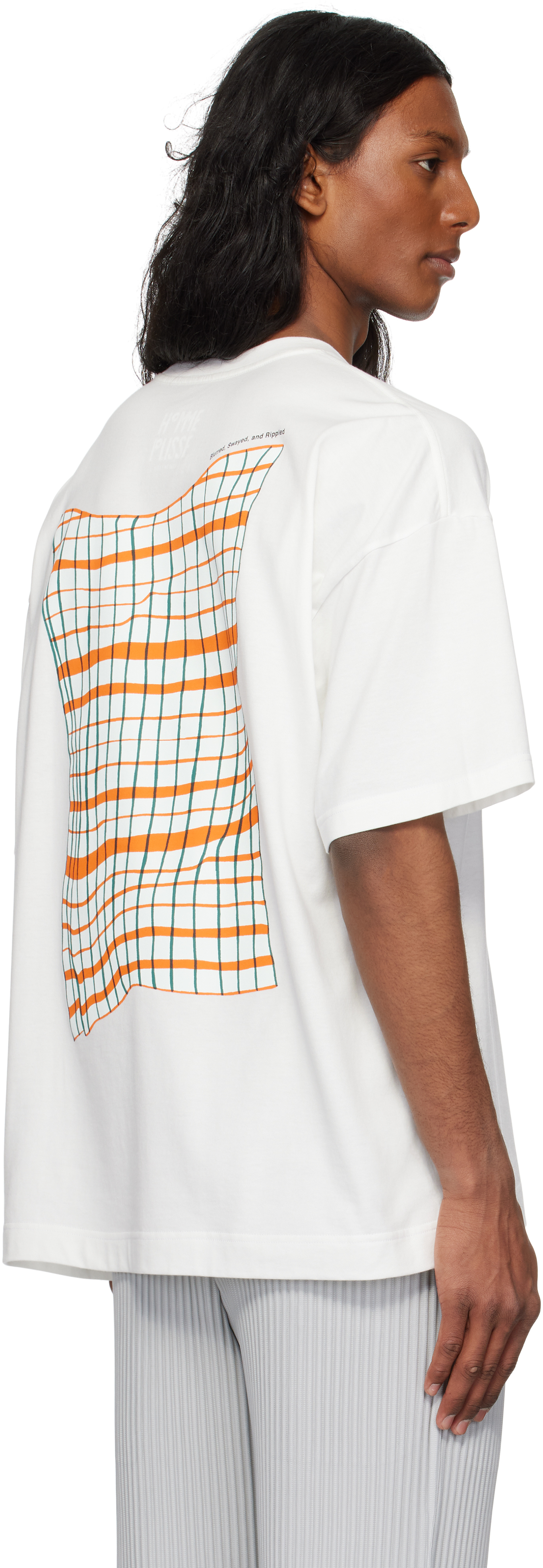 Issey Miyake Pattern Printed T-shirt
