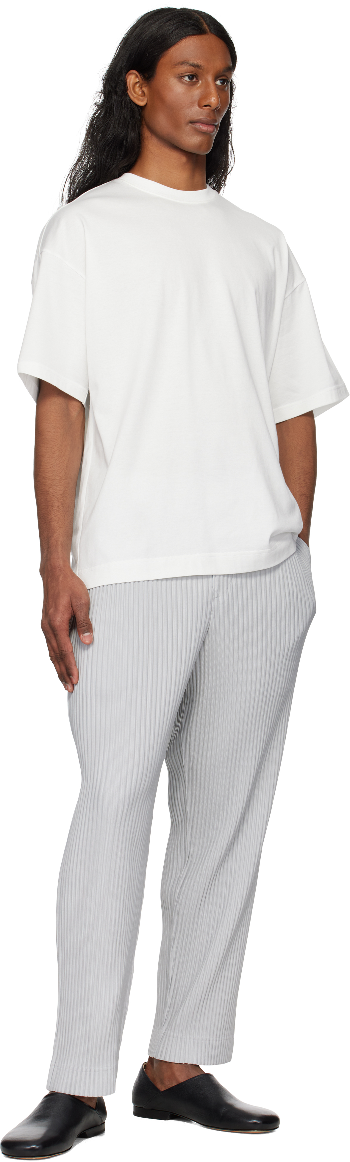 Issey Miyake Pattern Printed T-shirt
