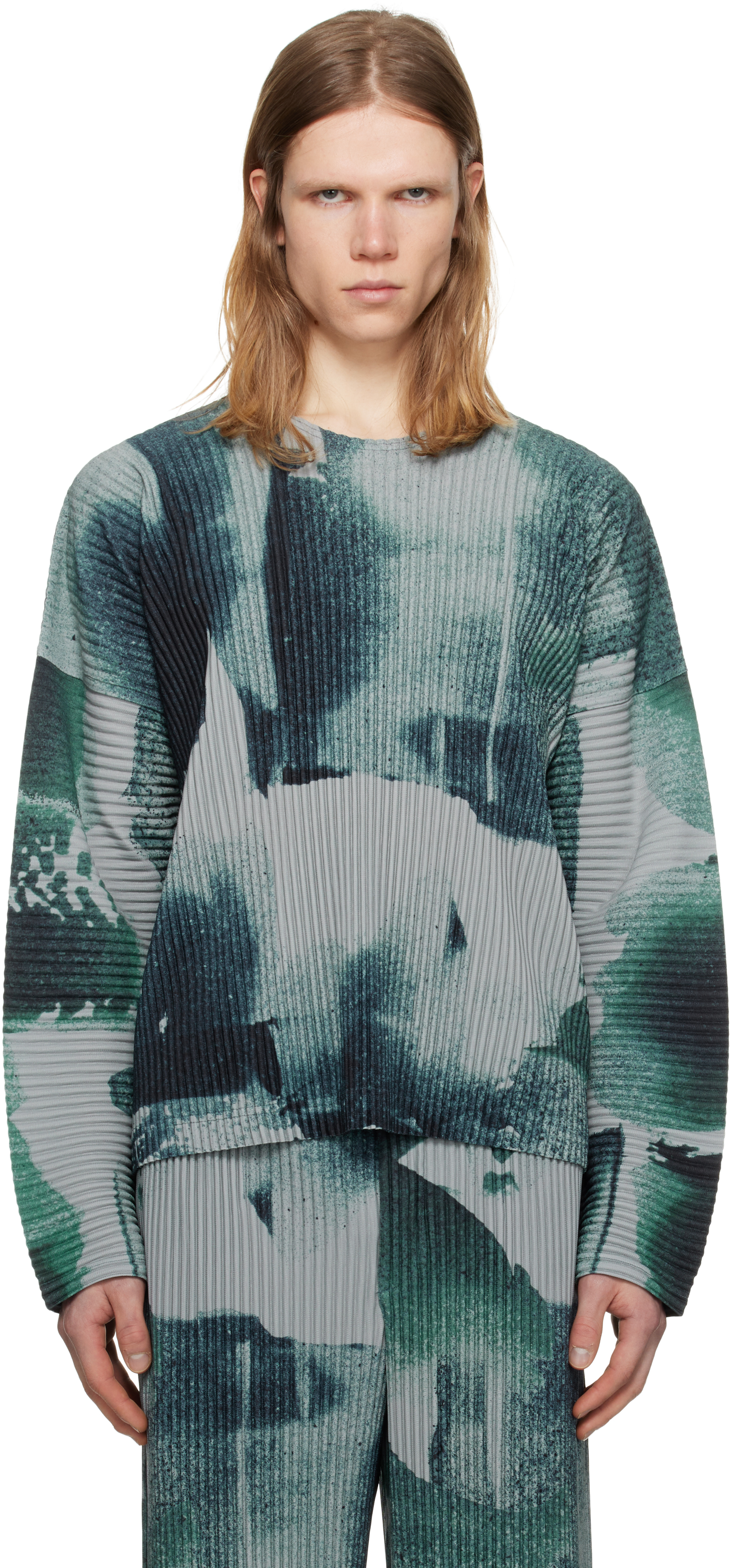 Homme Plissé Issey Miyake tops for Men | SSENSE