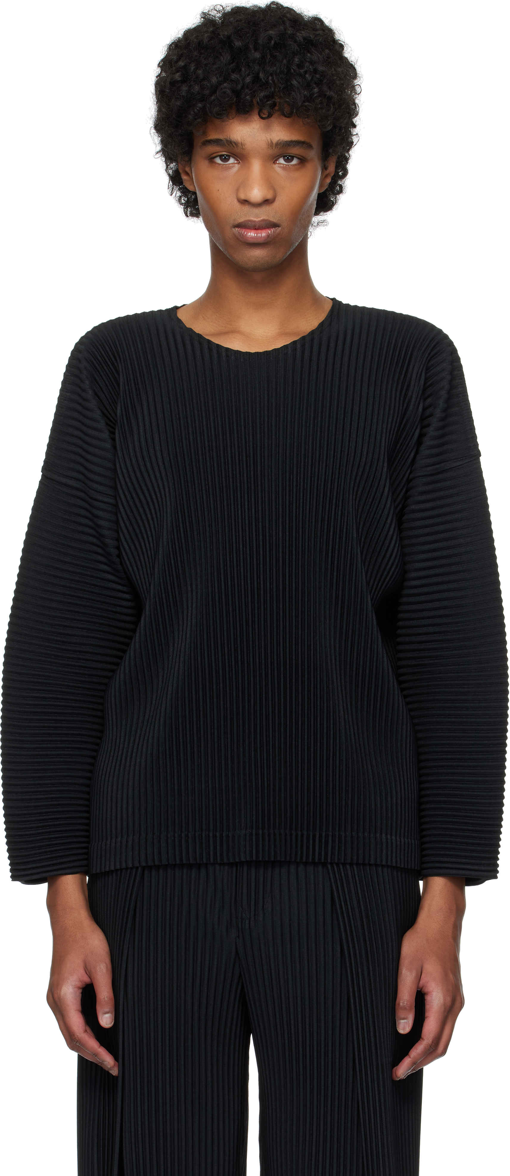 Homme Plissé Issey Miyake tops for Men | SSENSE