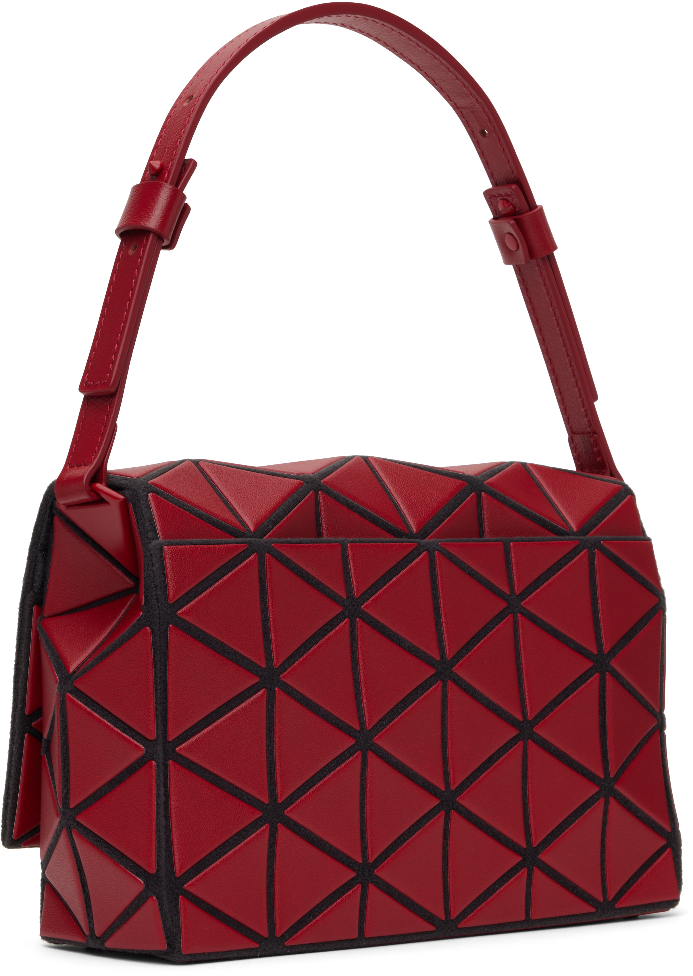 Bao Bao Issey Miyake Red Fossette Bag In 24 Red