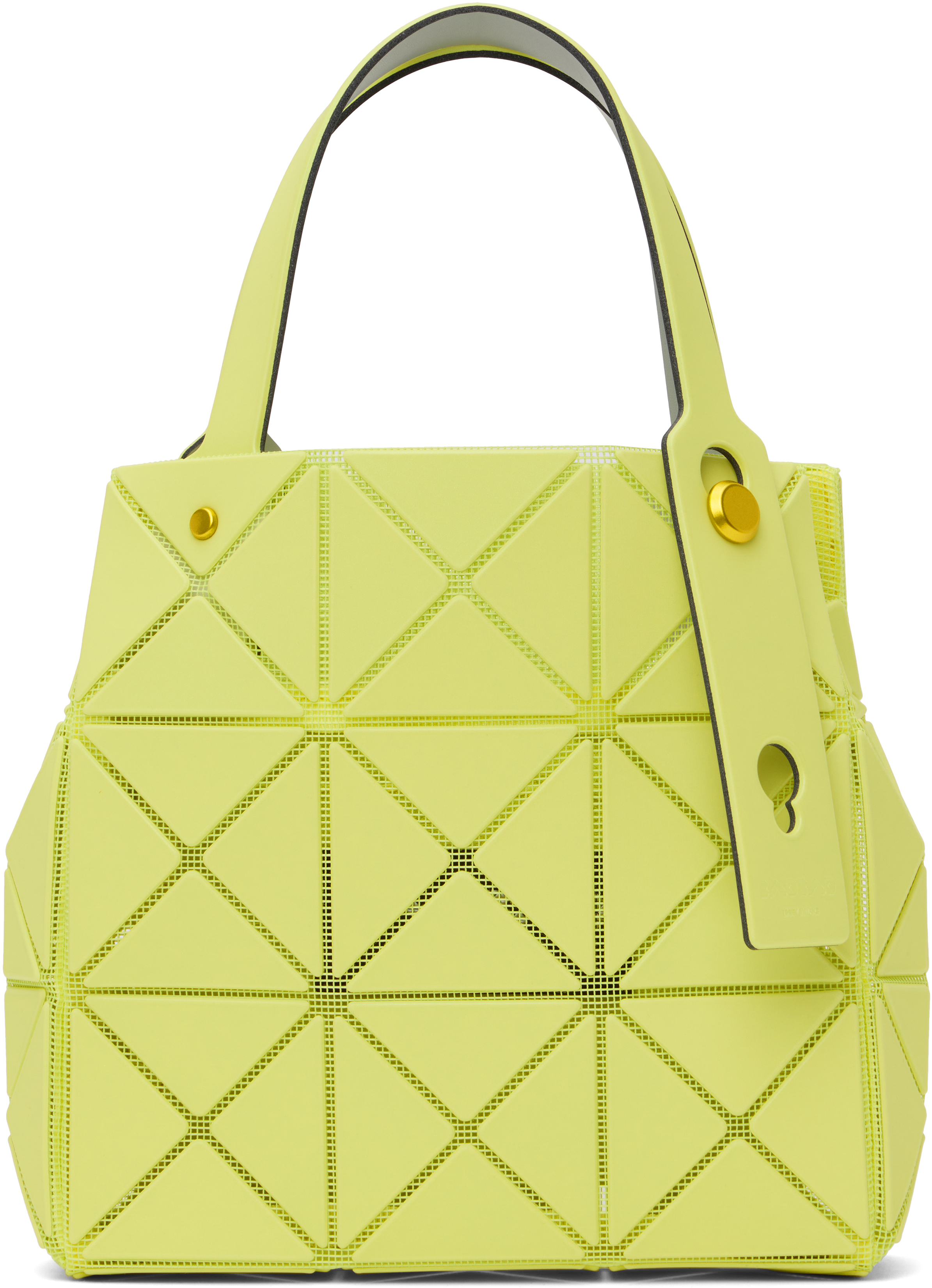 ★関税込み★ BAOBAO ISSEY MIYAKE 'Carat' small handbag Buy Bao Bao Issey Miyake Carat Small Handbag 'Black