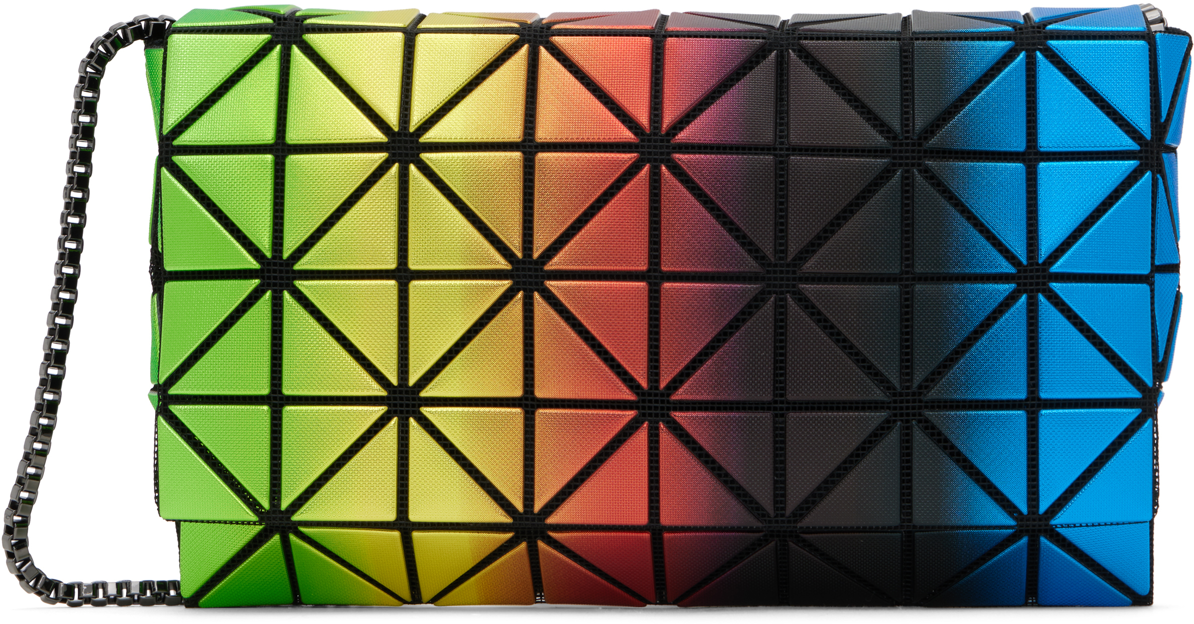 Multicolor Magic Hour Bag by BAO BAO ISSEY MIYAKE on Sale