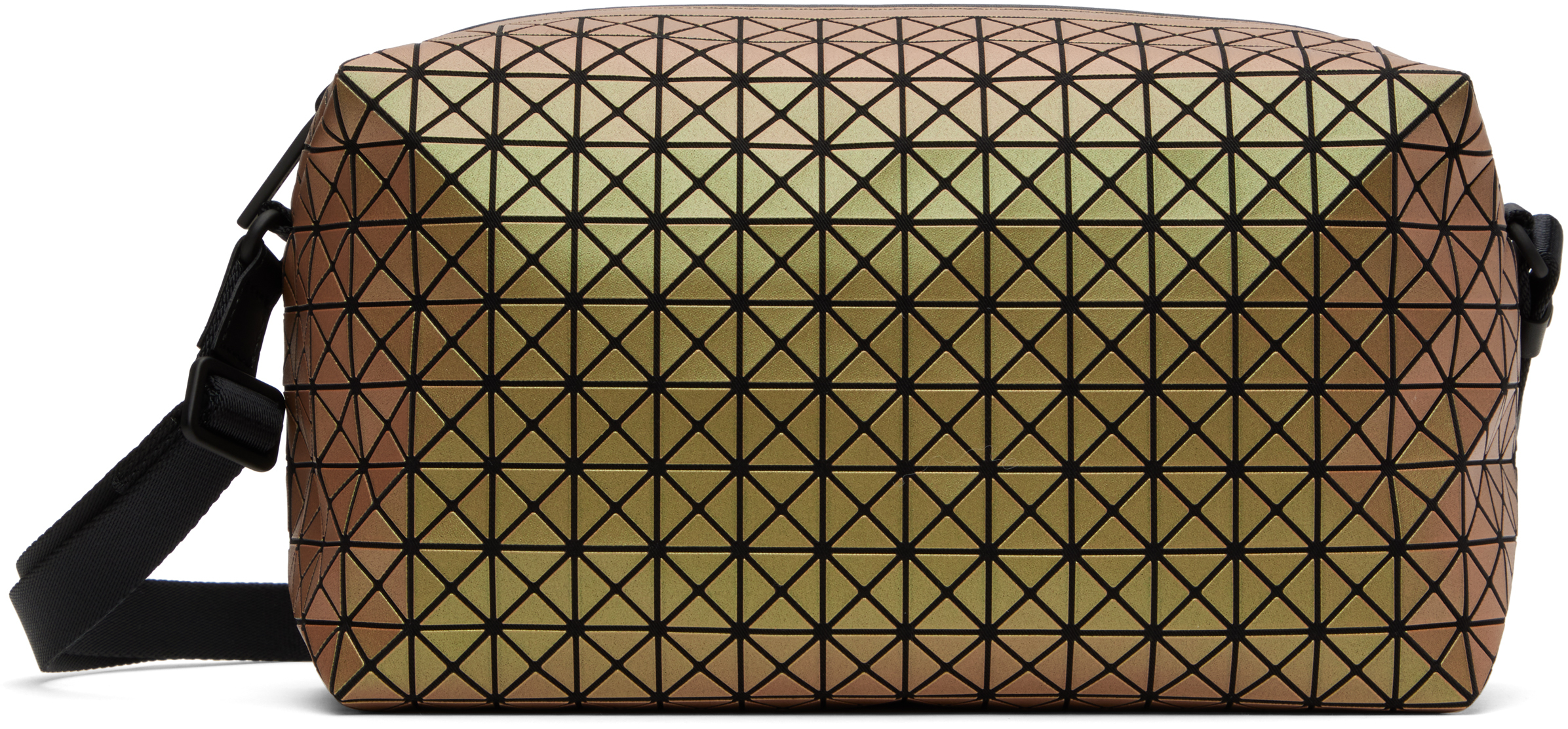 Bao Bao Issey Miyake Orange Saddle Insect Bag In 32-orange
