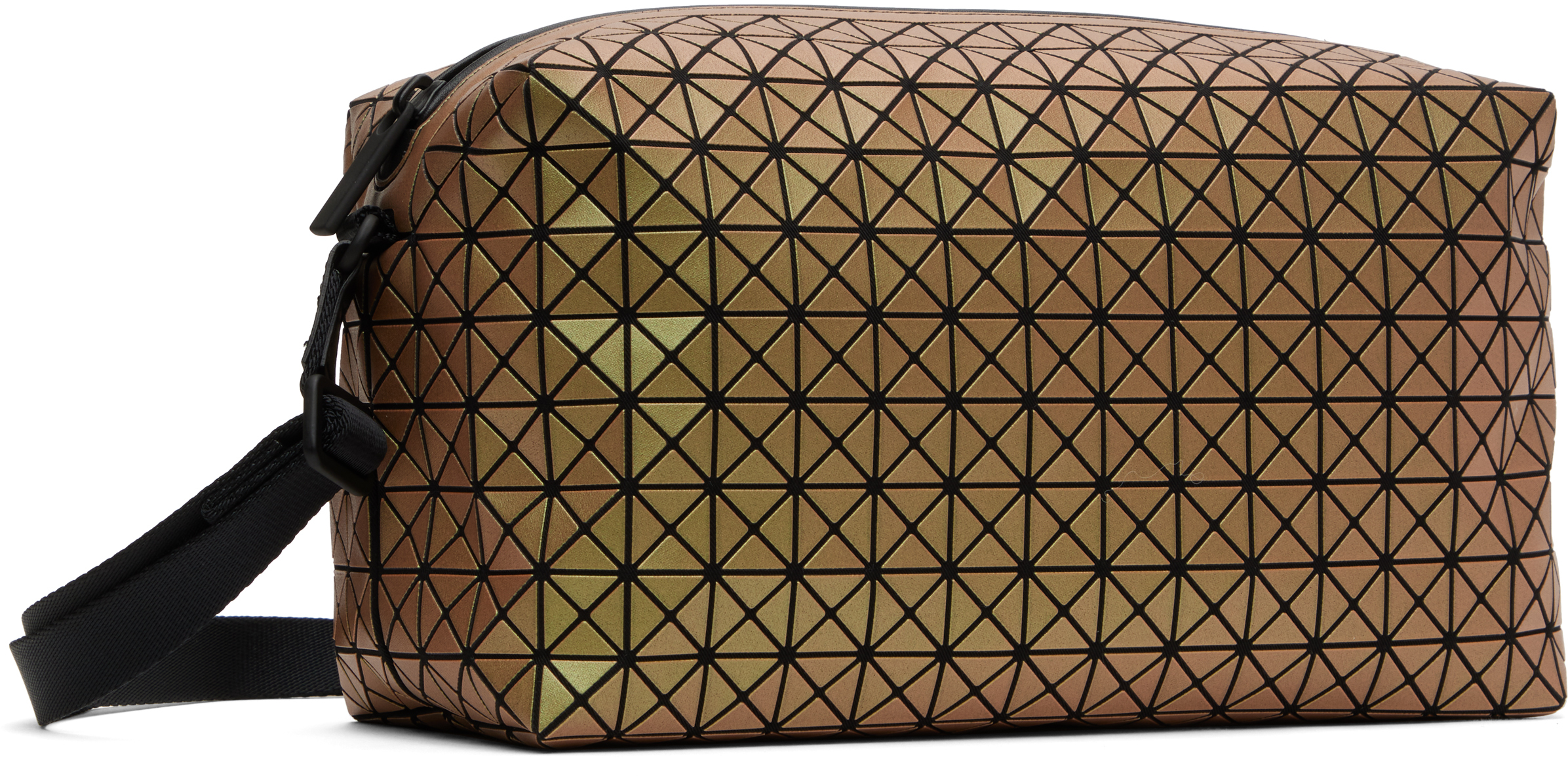 Bao Bao Issey Miyake Orange Saddle Insect Bag In 32-orange