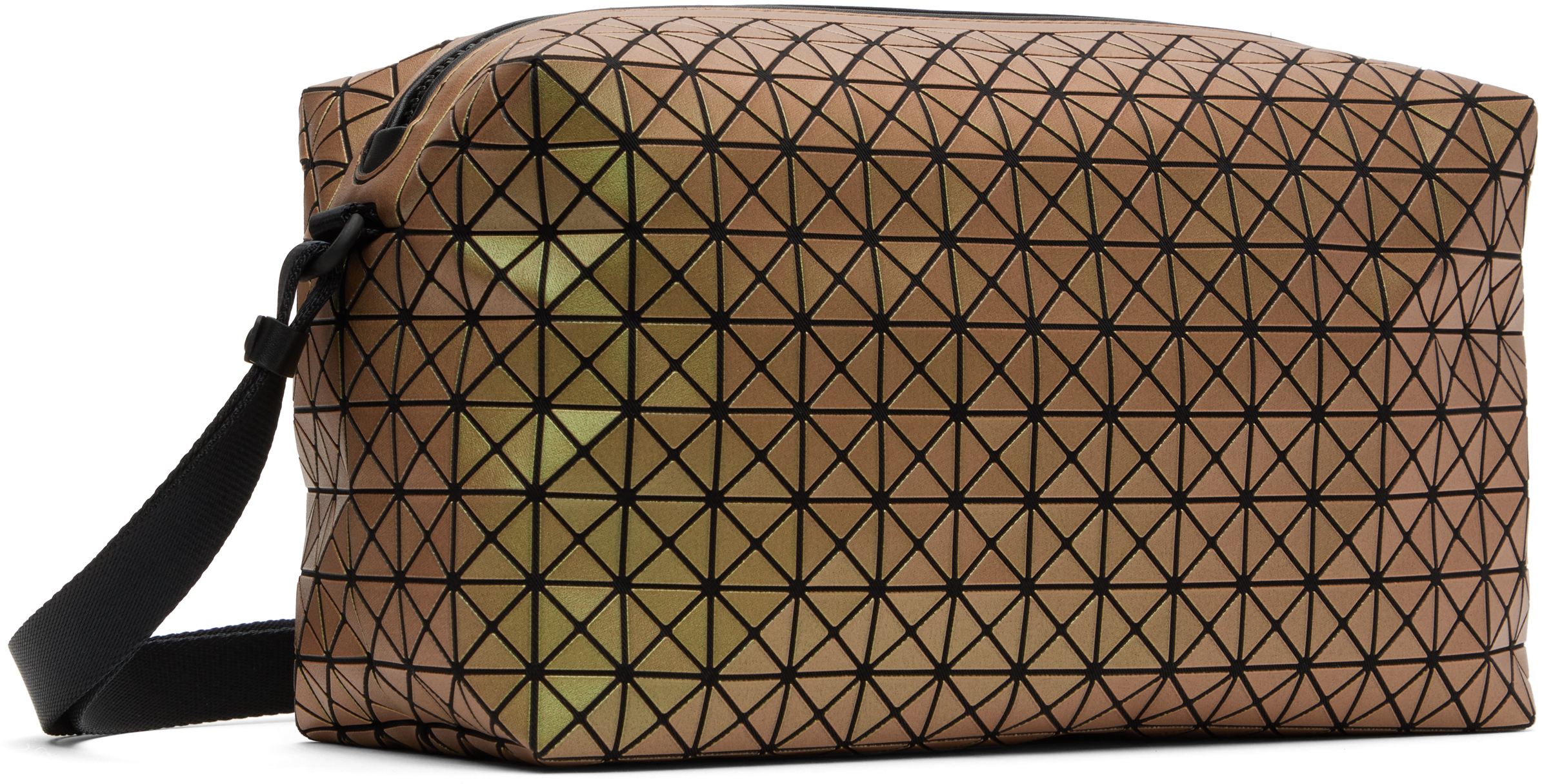 Bao Bao Issey Miyake Orange Saddle Insect Bag In 32-orange