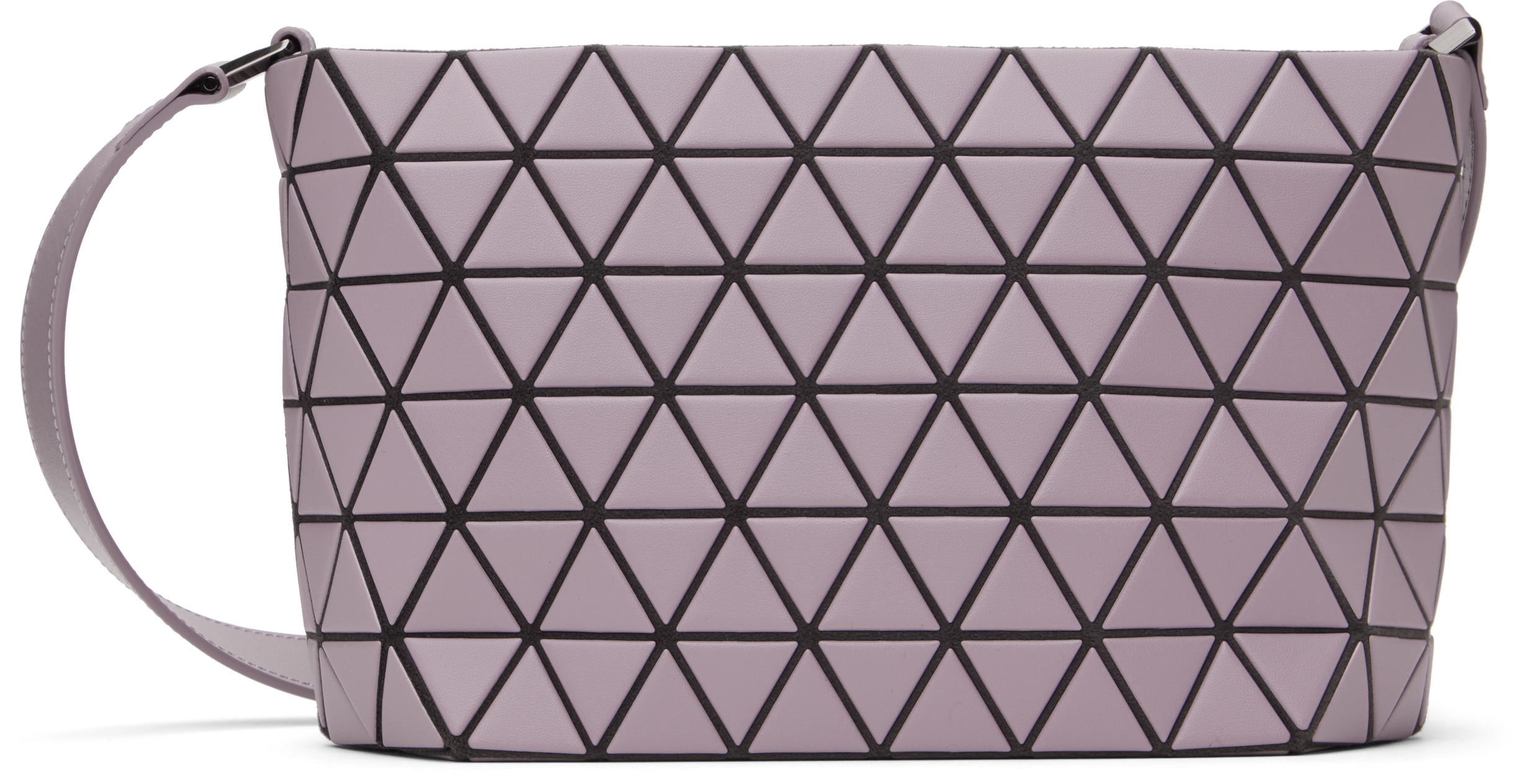 Purple Crystal Matte Bag