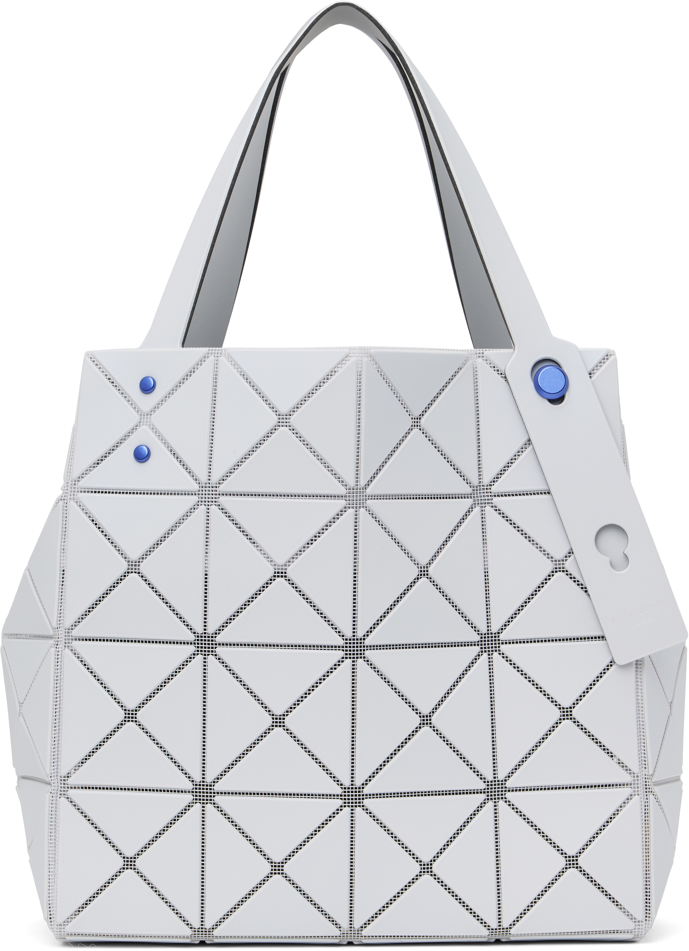 BAO BAO carat ライトグレー issey miyake Bao Bao Issey Miyake Women's' Carat Handbag in Grey | LN-CC®