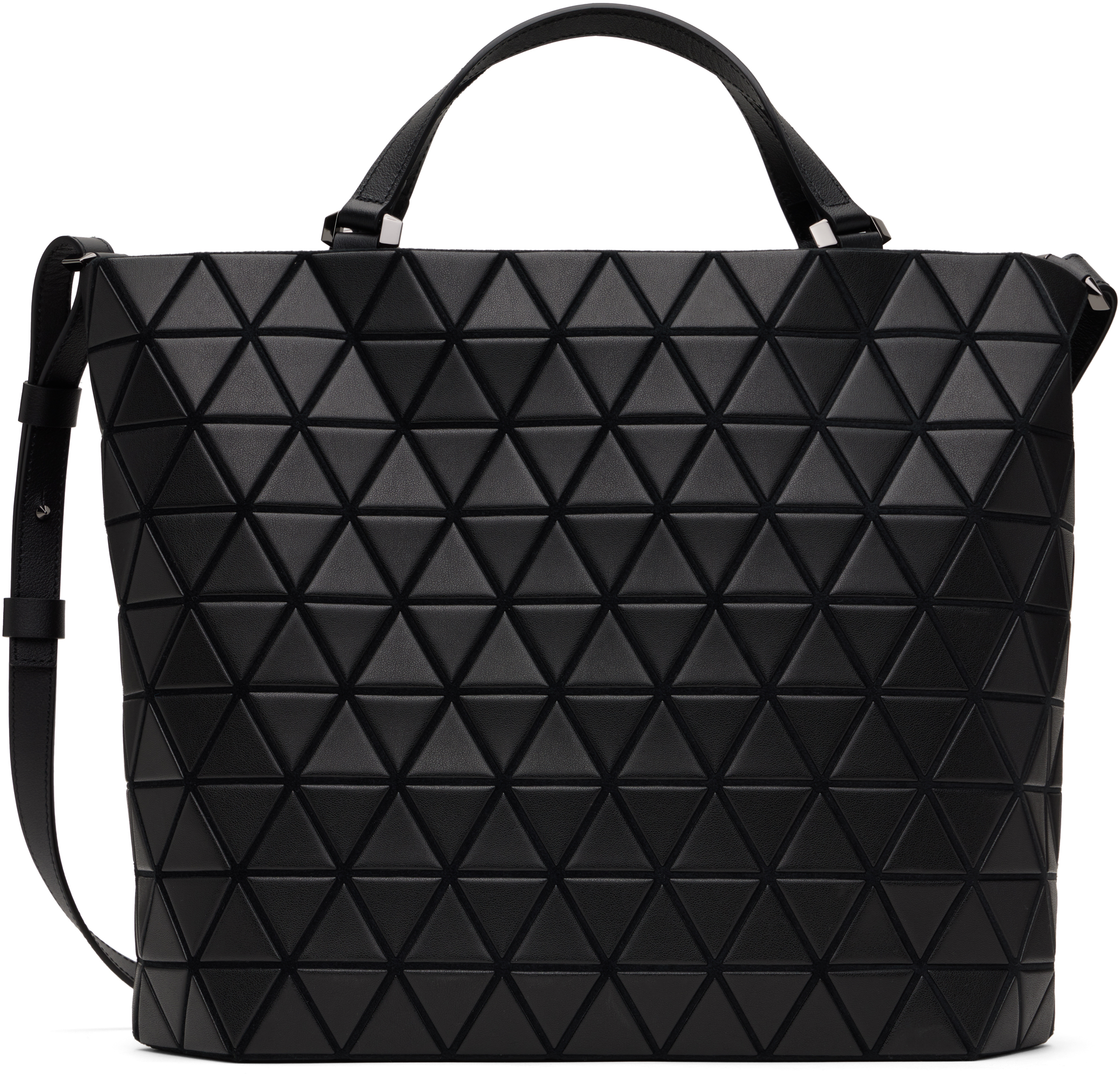 Black Crystal Matte Tote