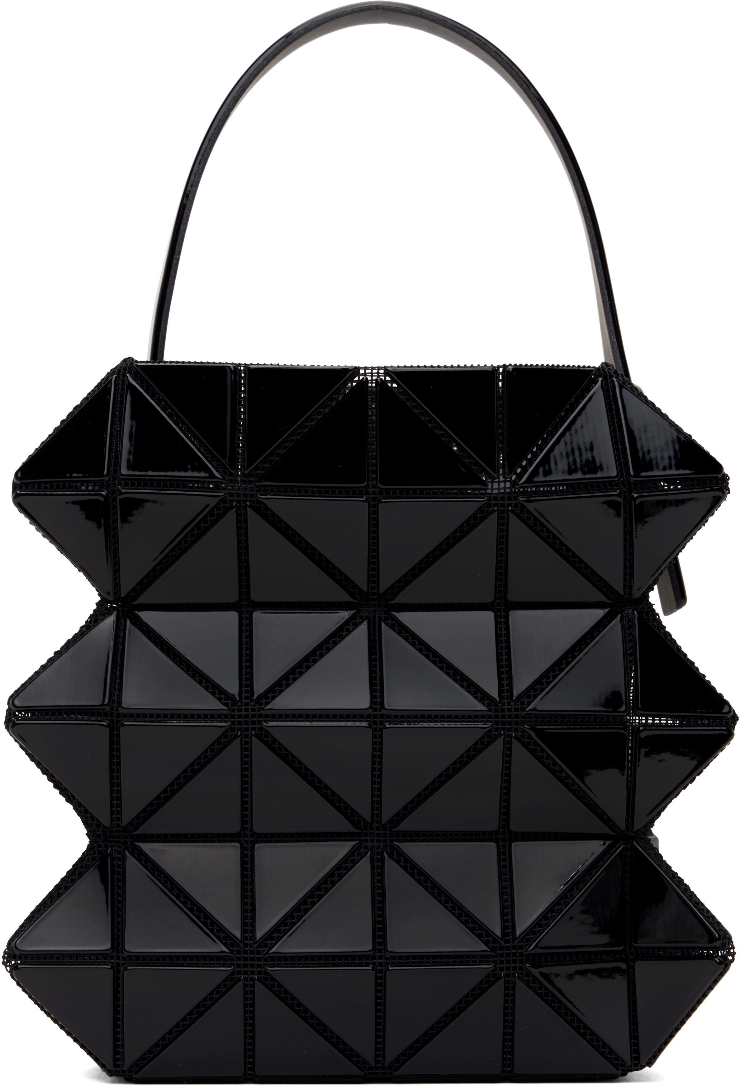 BAO BAO ISSEY MIYAKE: Black Beyond Bag | SSENSE