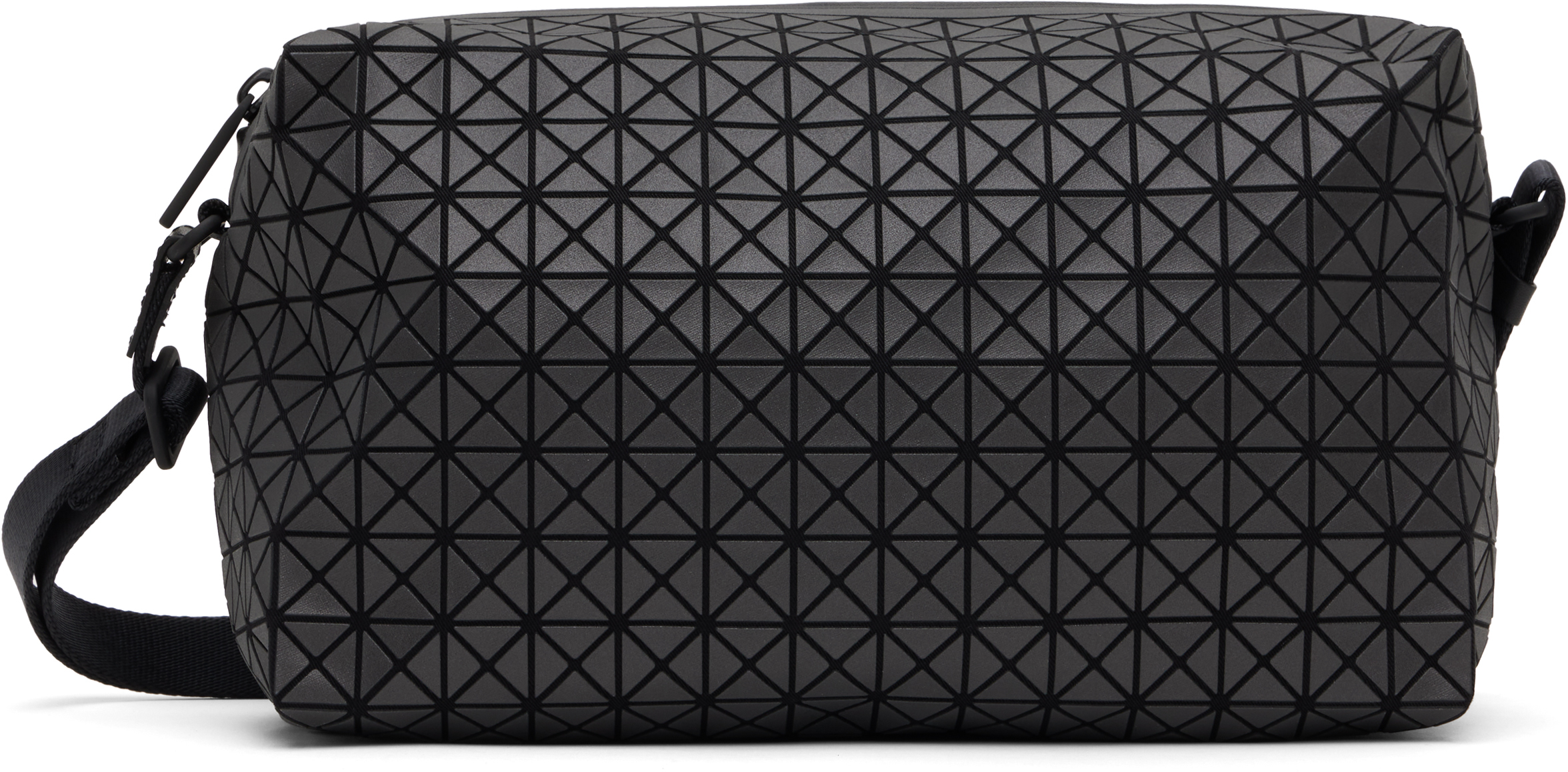 Shop Bao Bao Issey Miyake Saddle Bag Crossbody | Saks Fifth