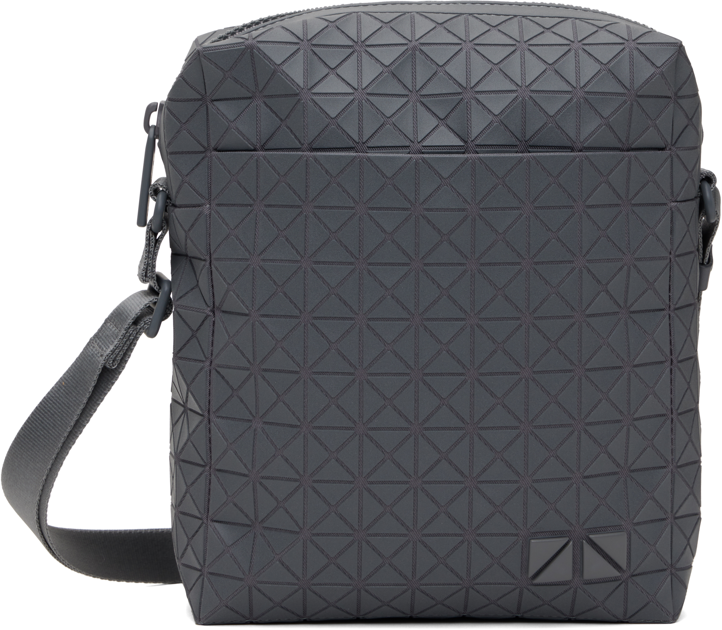 Gray Voyager One-Tone Bag