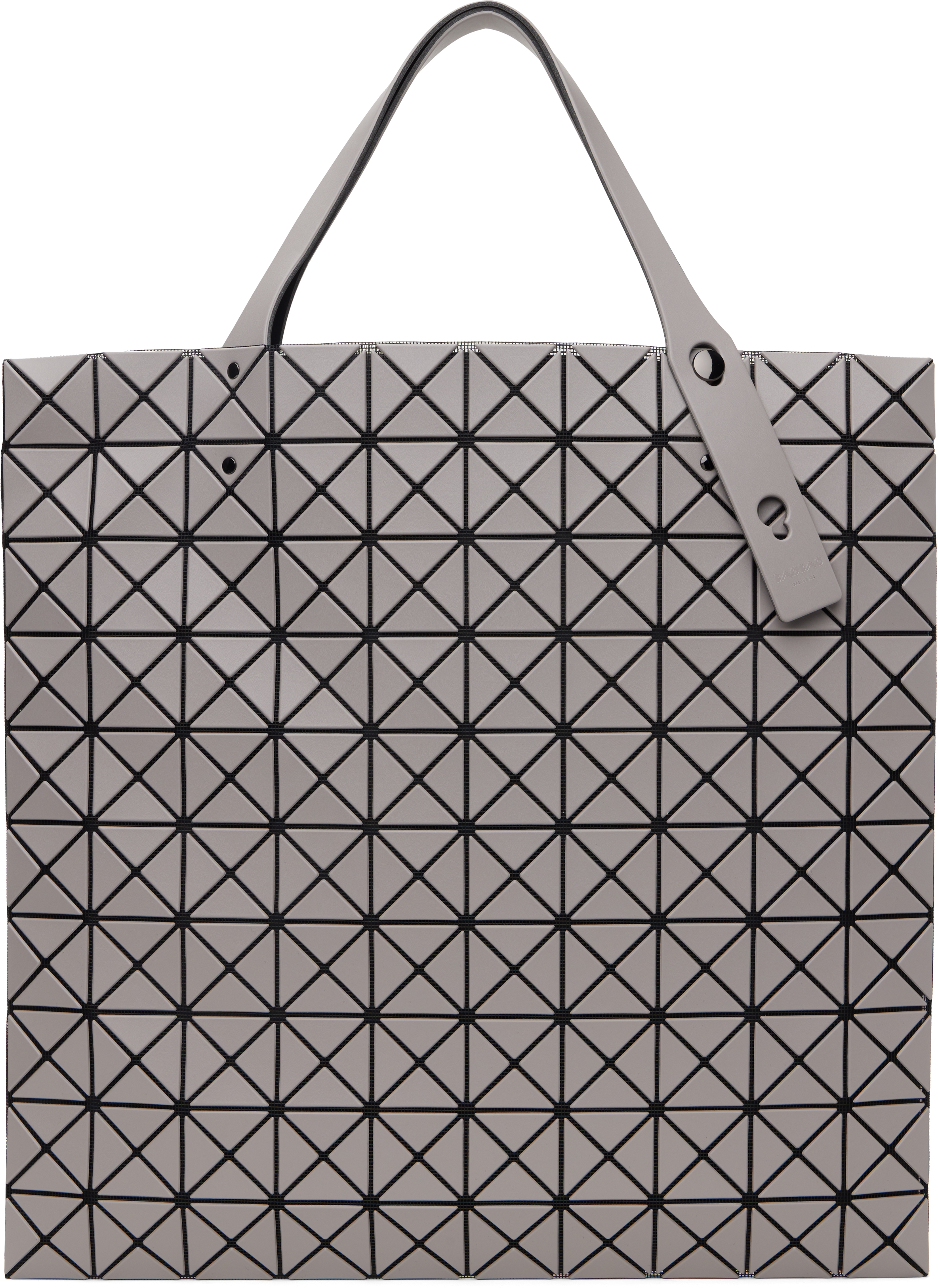 BAO BAO ISSEY MIYAKE Gray Prism Matte Tote SSENSE