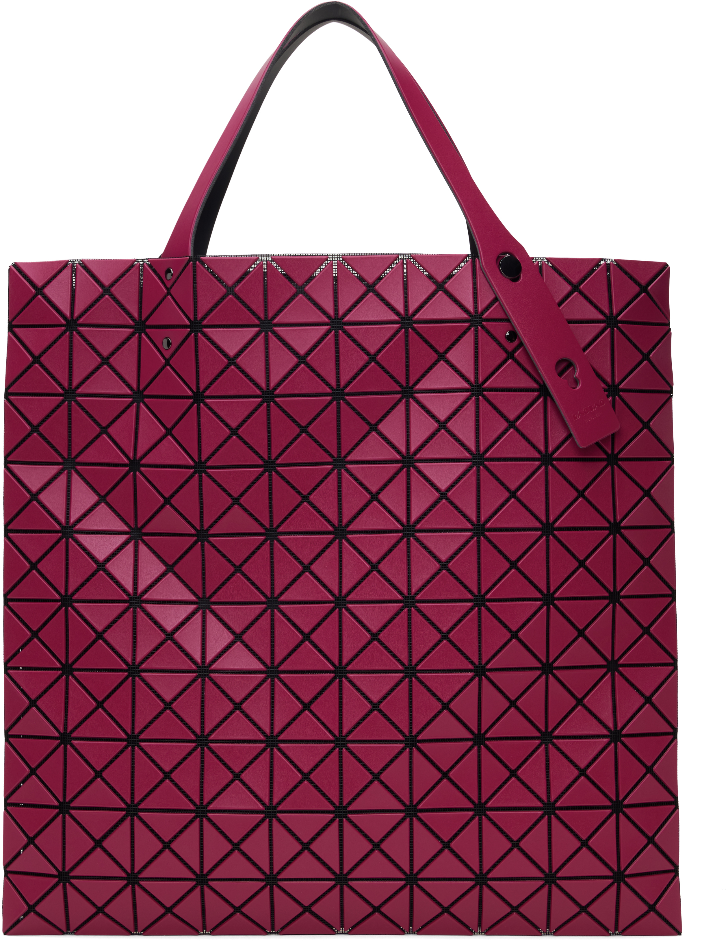 BAO BAO ISSEY MIYAKE Pink Prism Matte 2 Tote SSENSE